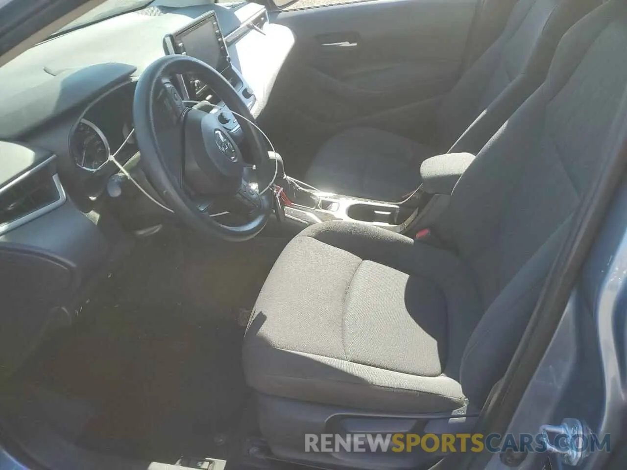 7 fotografías del automóvil dañado 5YFBPMBE6MP175773 TOYOTA COROLLA 2021
