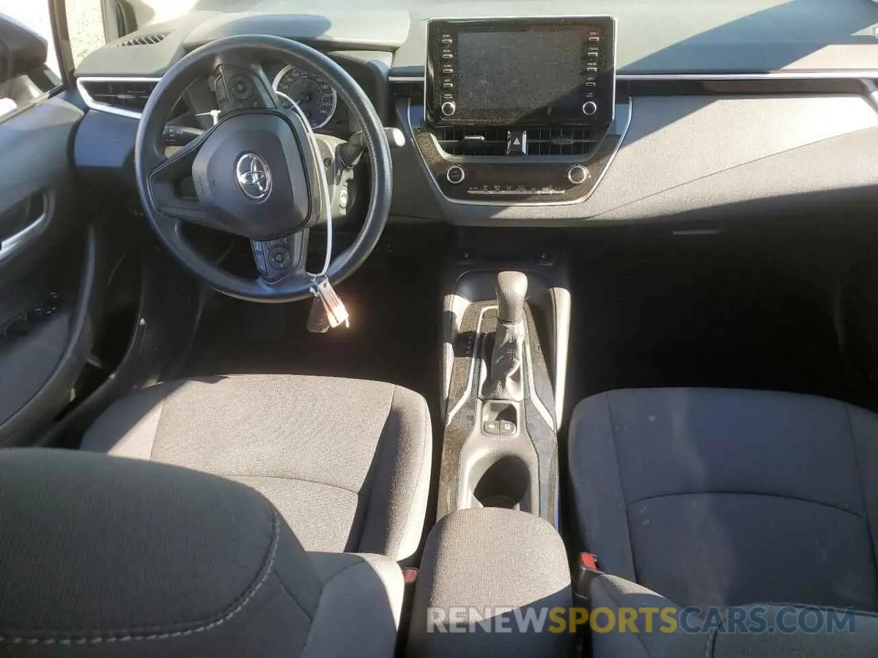 8 fotografías del automóvil dañado 5YFBPMBE6MP175773 TOYOTA COROLLA 2021