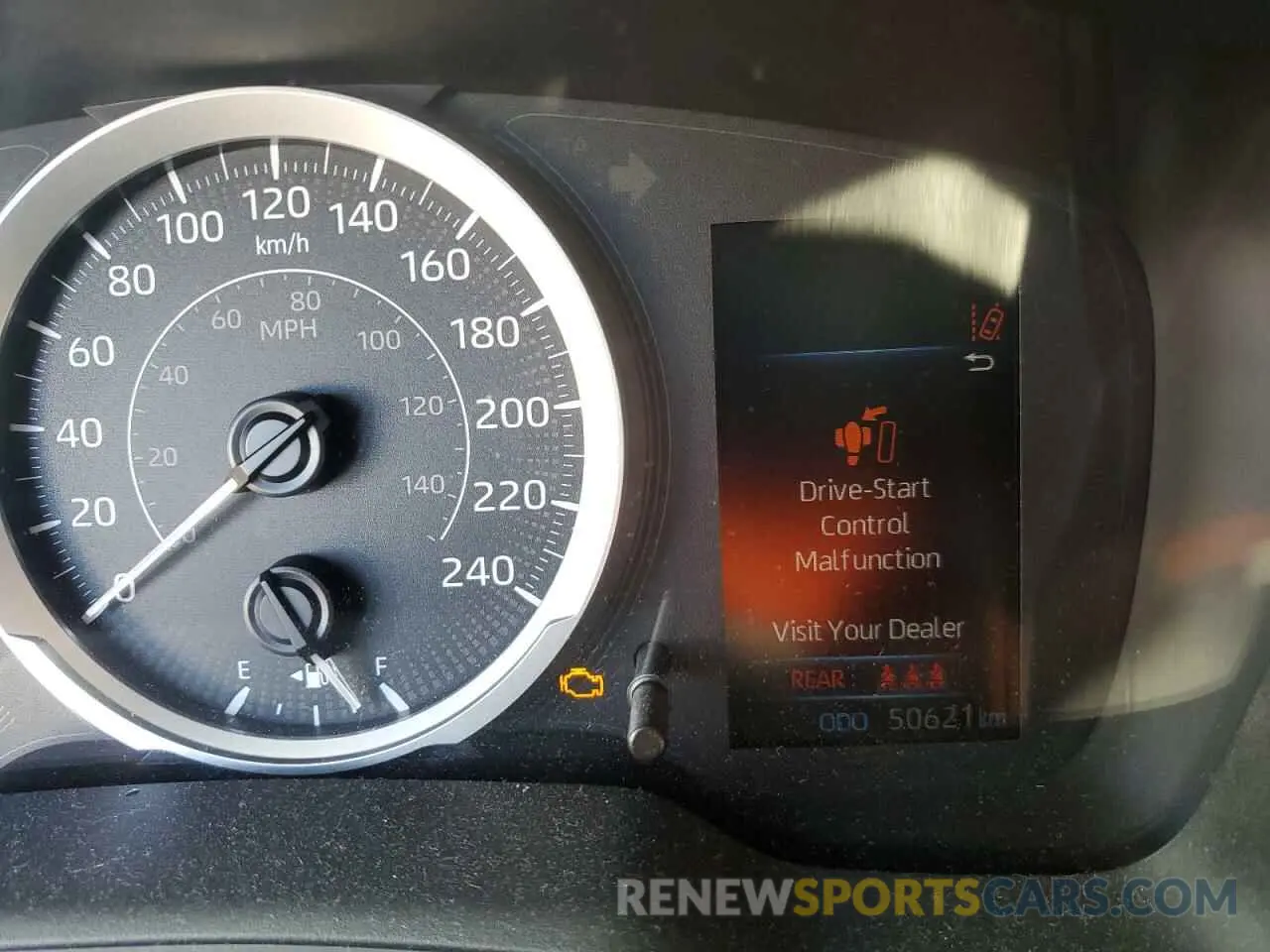 9 fotografías del automóvil dañado 5YFBPMBE6MP175773 TOYOTA COROLLA 2021