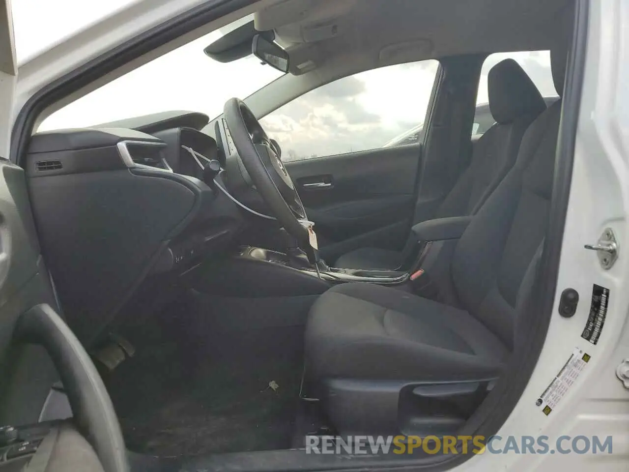 7 fotografías del automóvil dañado 5YFBPMBE7MP157122 TOYOTA COROLLA 2021