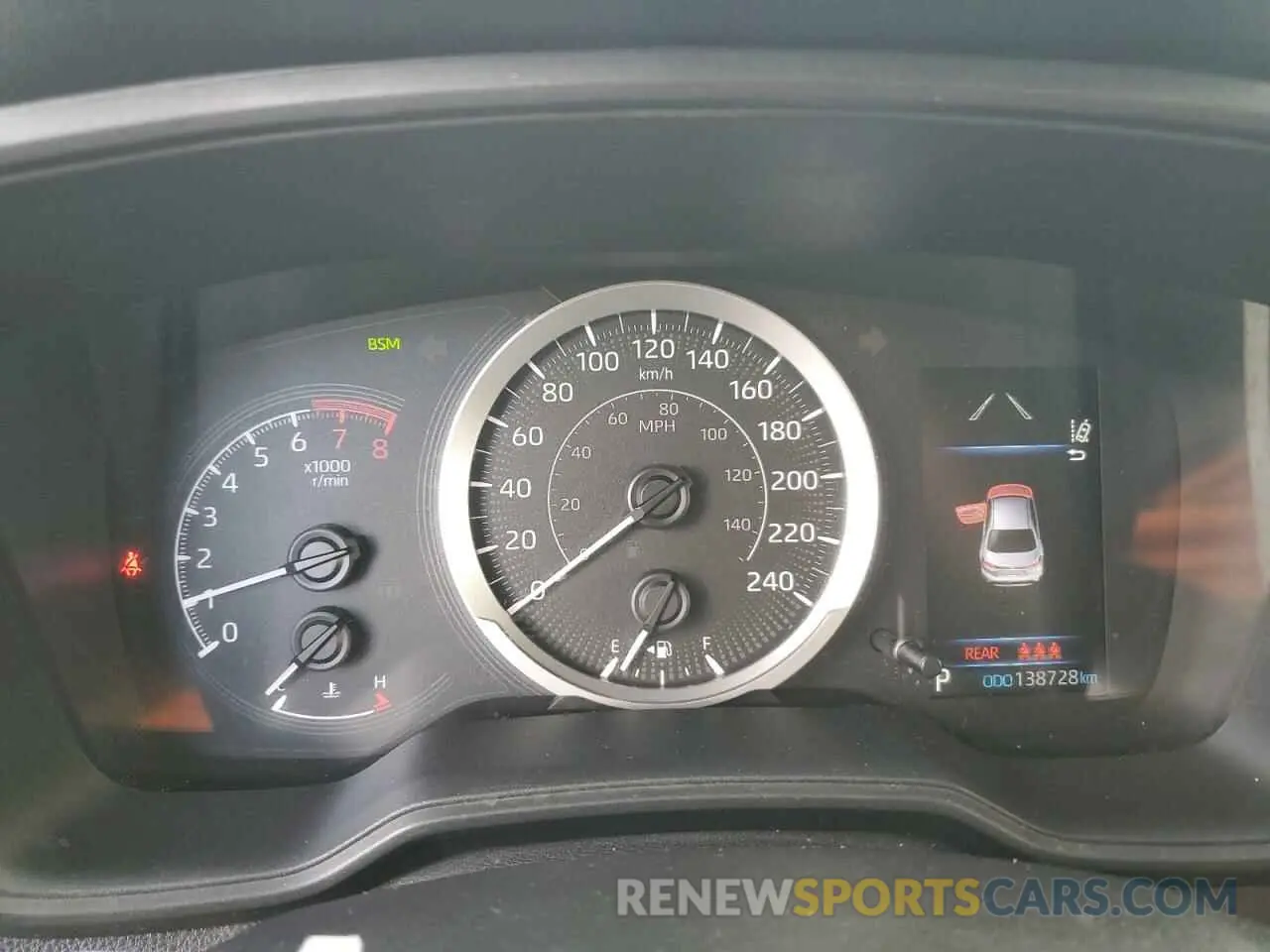 9 fotografías del automóvil dañado 5YFBPMBE7MP157122 TOYOTA COROLLA 2021