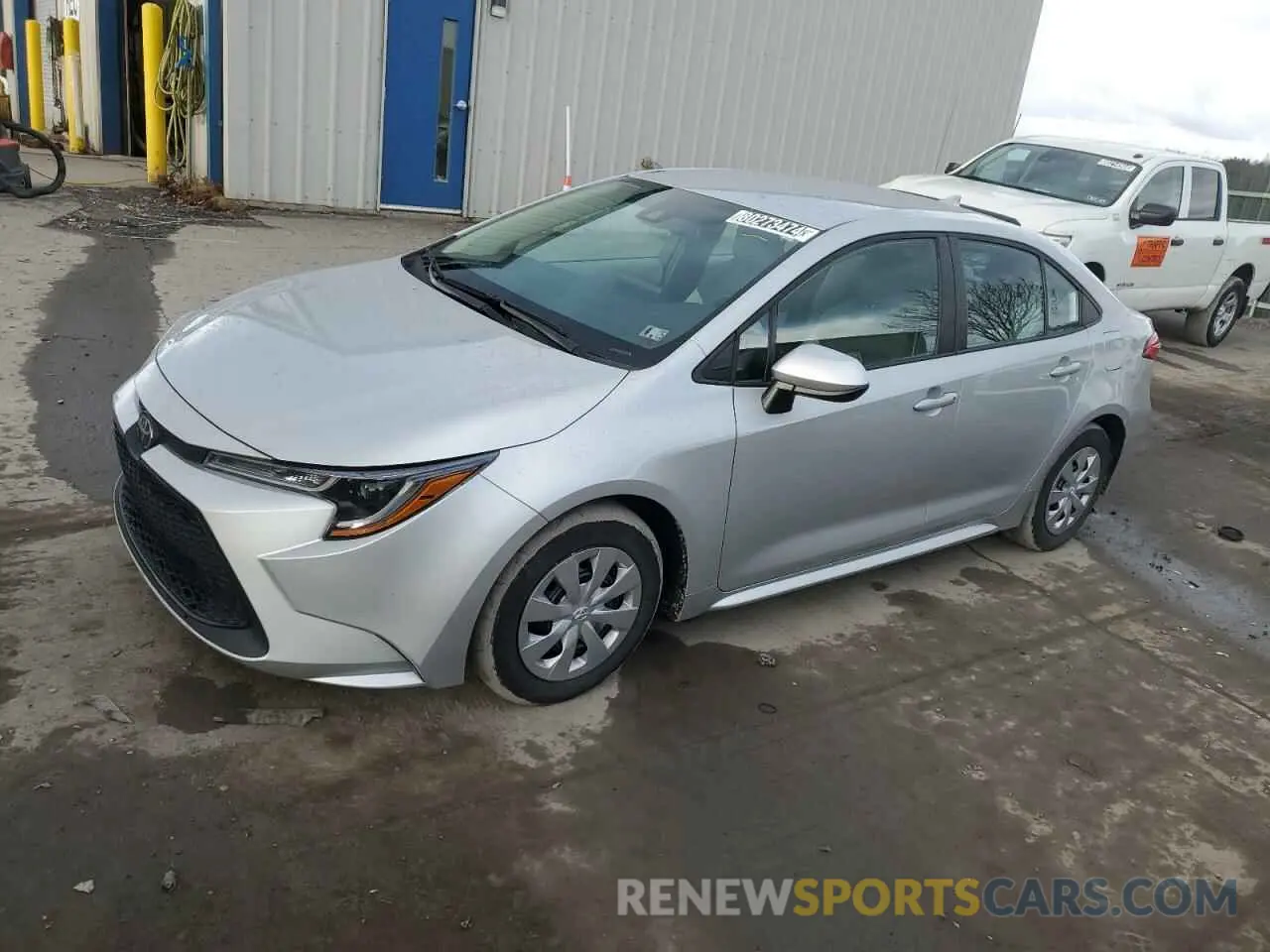 1 fotografías del automóvil dañado 5YFDPMAE0MP205442 TOYOTA COROLLA 2021
