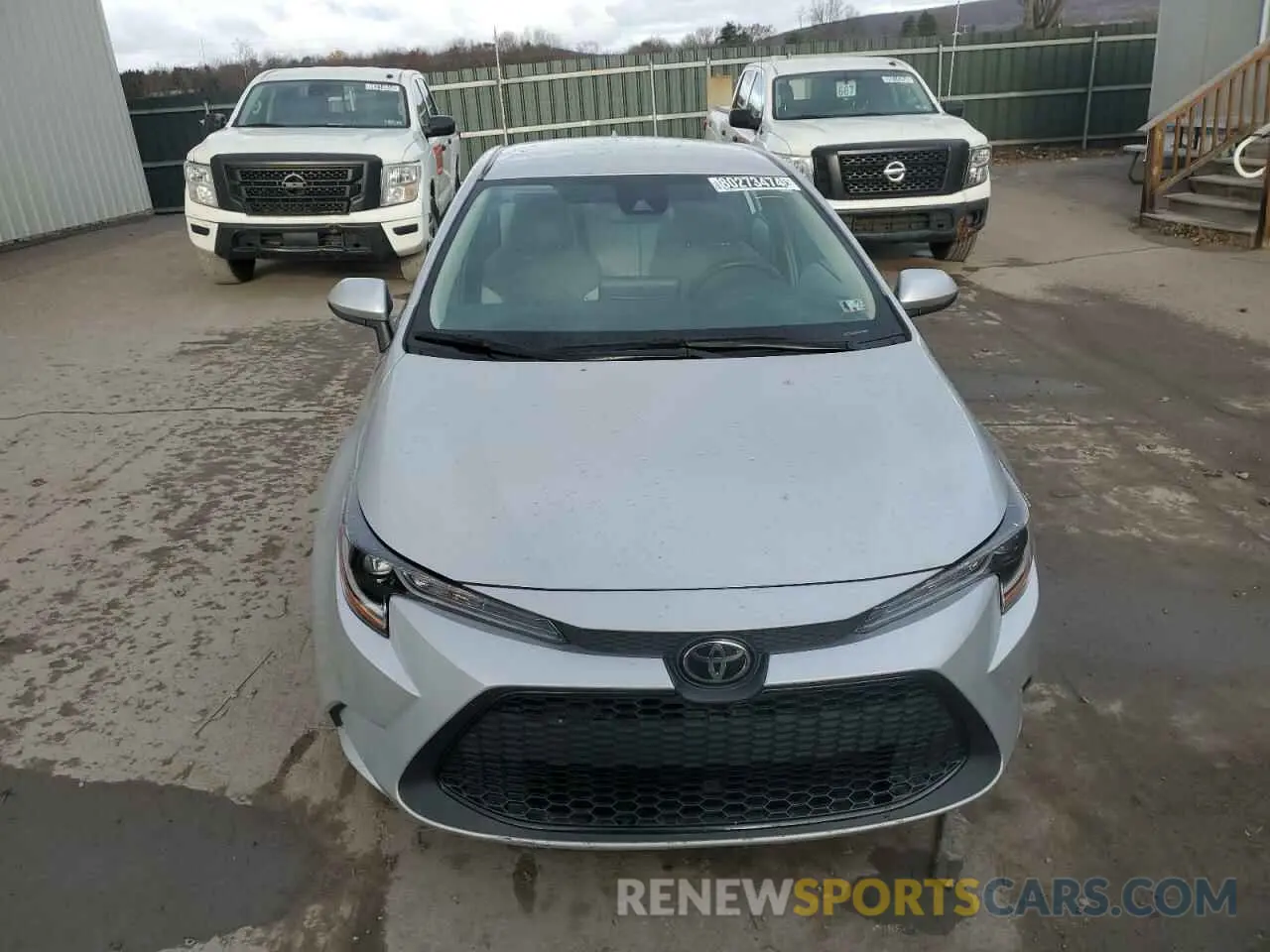 5 fotografías del automóvil dañado 5YFDPMAE0MP205442 TOYOTA COROLLA 2021