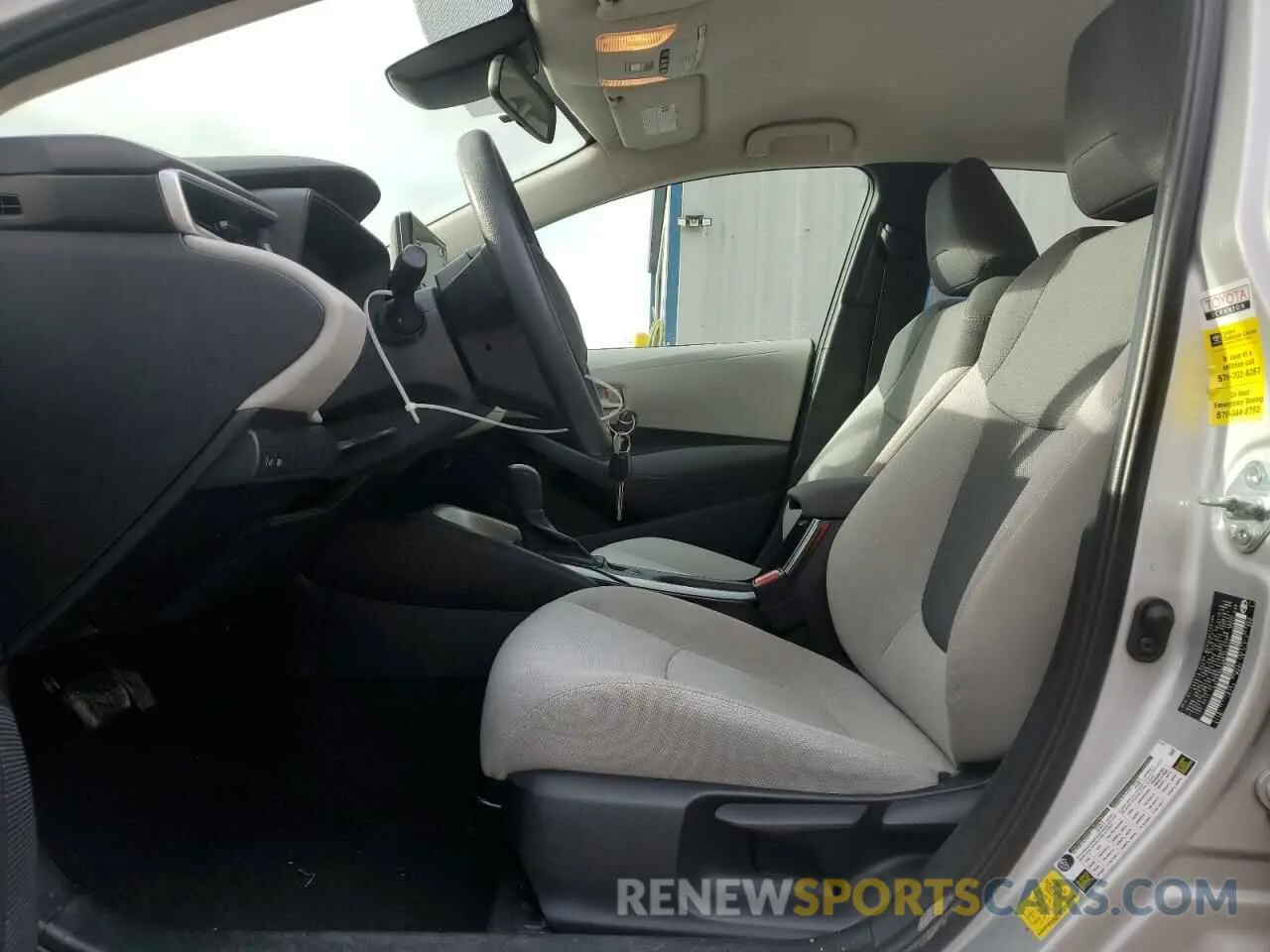 7 fotografías del automóvil dañado 5YFDPMAE0MP205442 TOYOTA COROLLA 2021