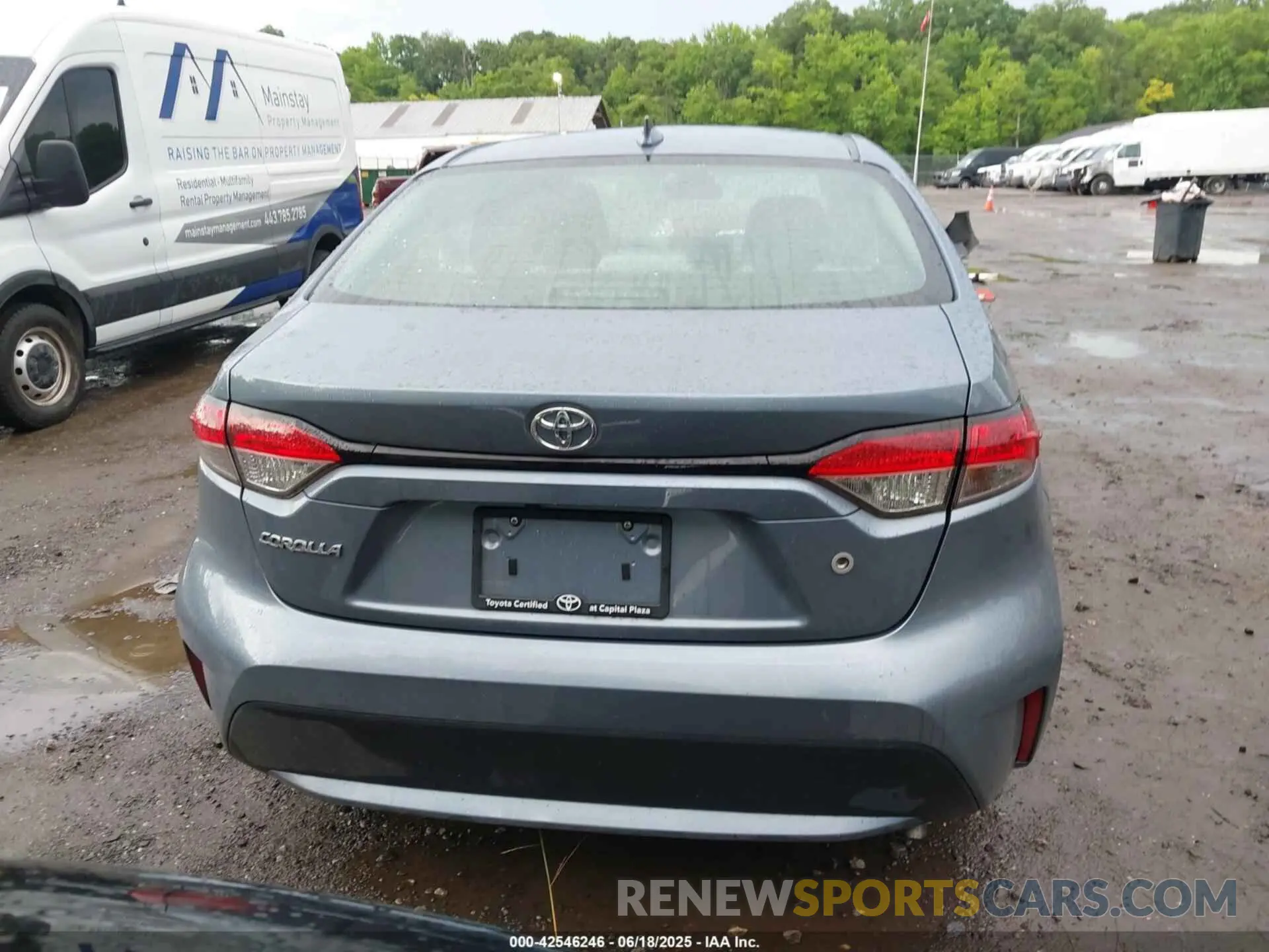 16 fotografías del automóvil dañado 5YFDPMAE3MP206309 TOYOTA COROLLA 2021