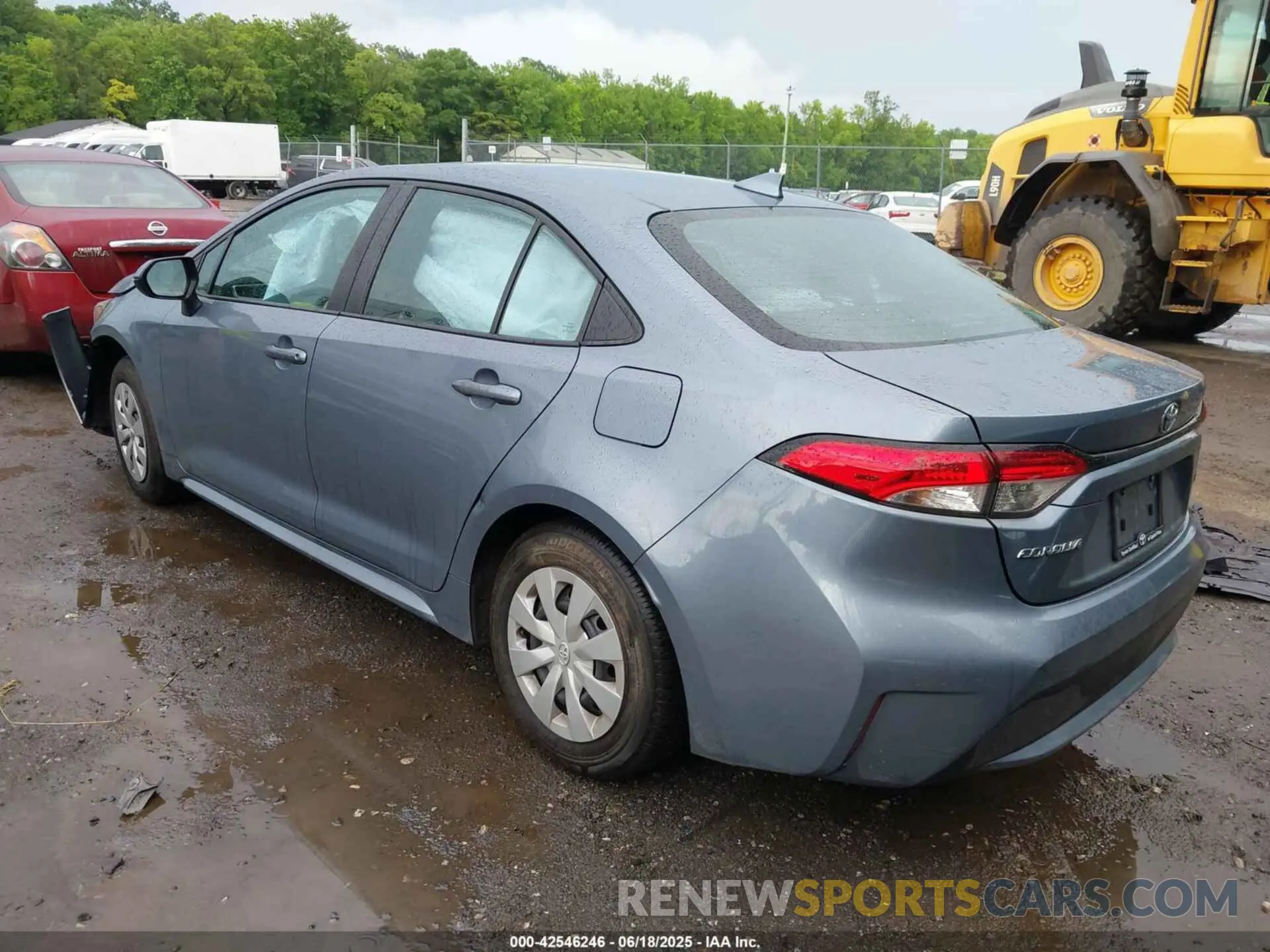 3 fotografías del automóvil dañado 5YFDPMAE3MP206309 TOYOTA COROLLA 2021