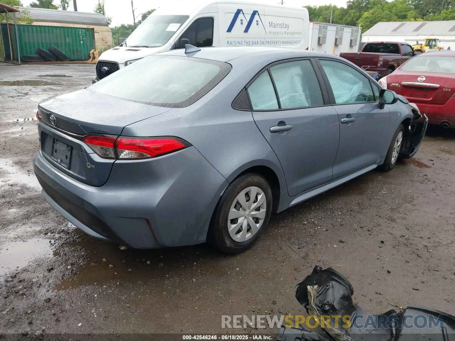 4 fotografías del automóvil dañado 5YFDPMAE3MP206309 TOYOTA COROLLA 2021