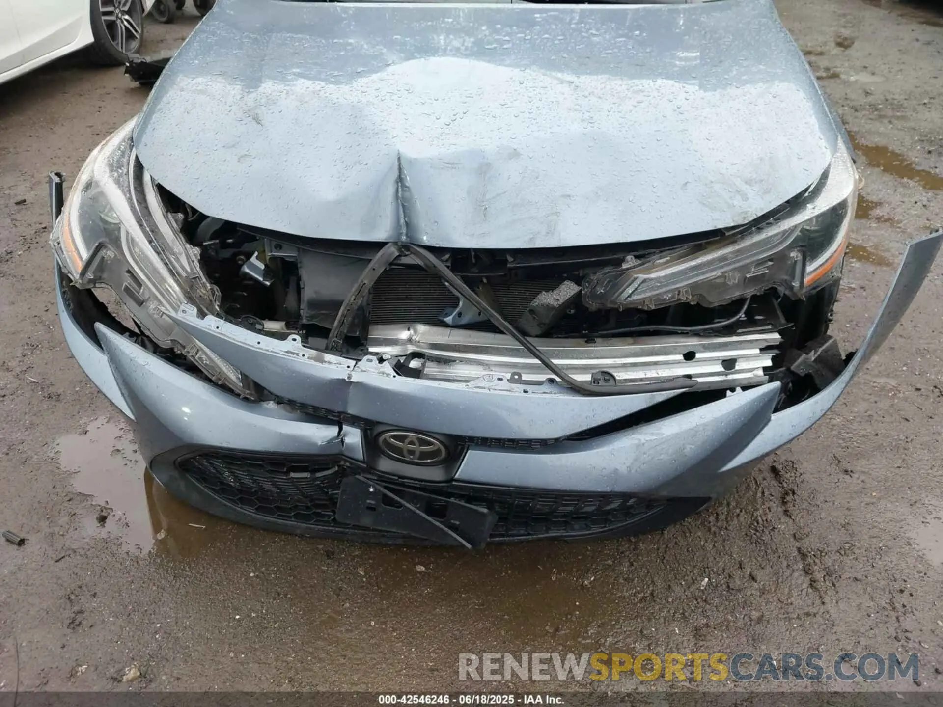 6 fotografías del automóvil dañado 5YFDPMAE3MP206309 TOYOTA COROLLA 2021