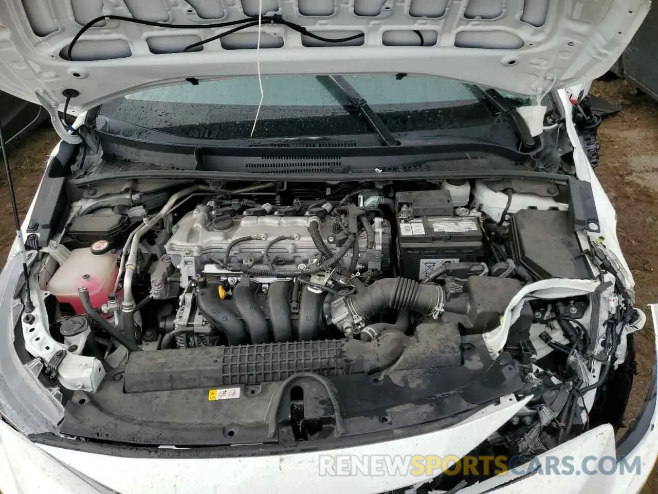 11 fotografías del automóvil dañado 5YFDPMAE7MP170270 TOYOTA COROLLA 2021