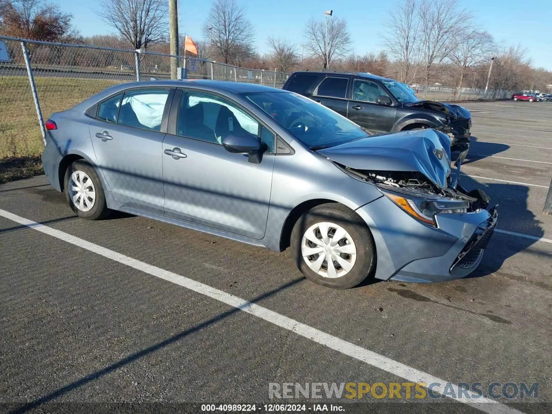 1 fotografías del automóvil dañado 5YFDPMAE7MP189353 TOYOTA COROLLA 2021