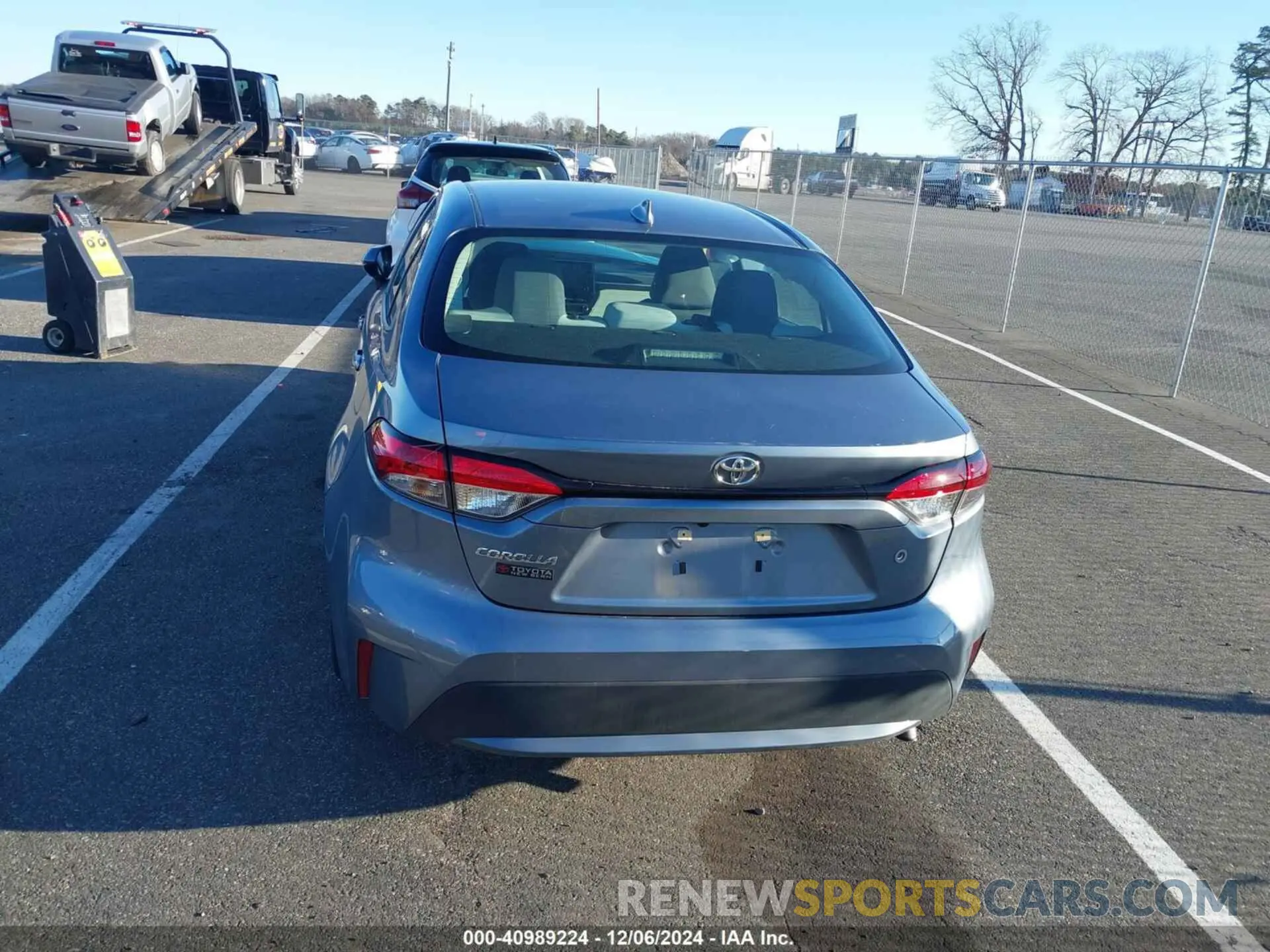 16 fotografías del automóvil dañado 5YFDPMAE7MP189353 TOYOTA COROLLA 2021