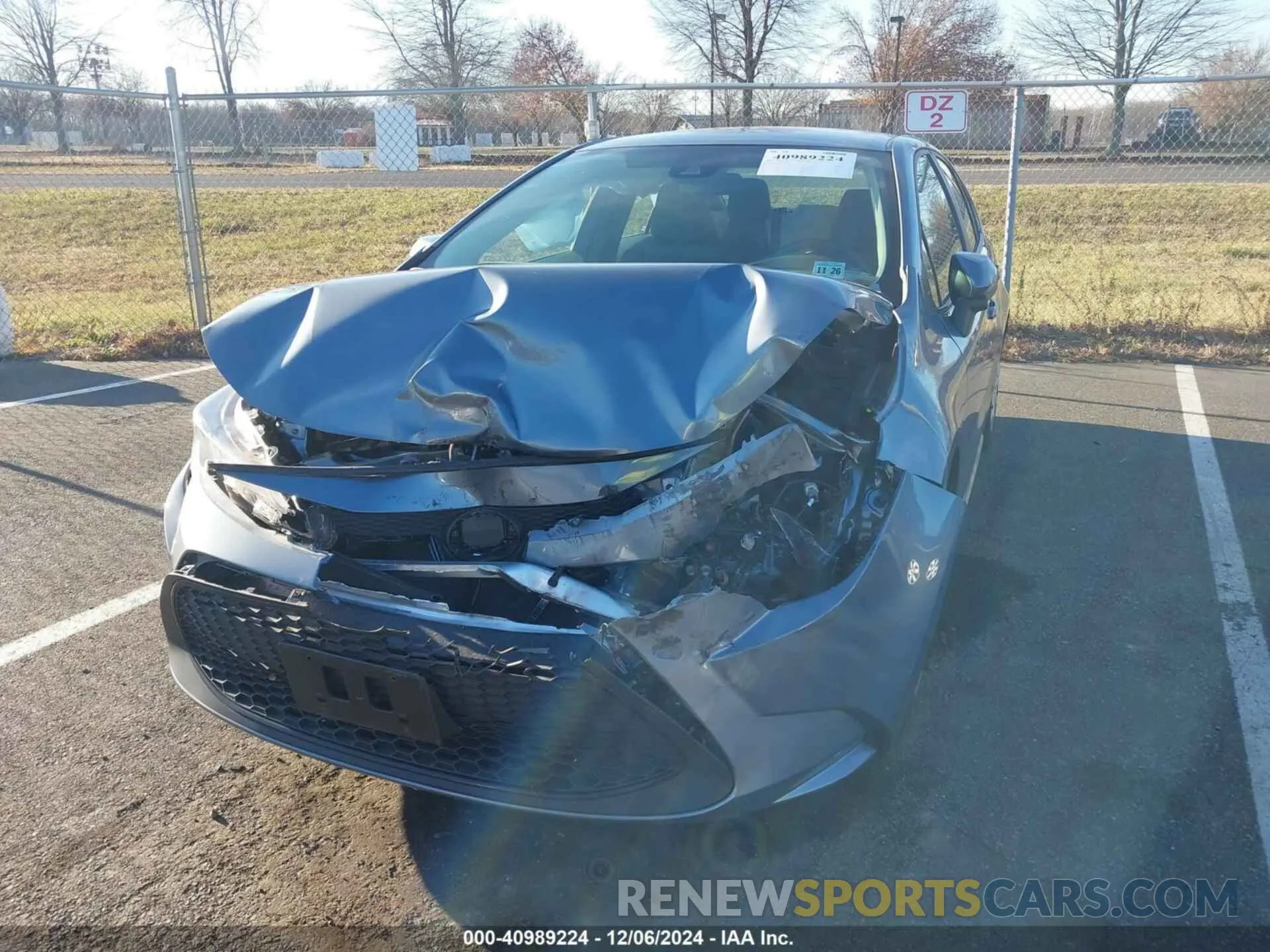 6 fotografías del automóvil dañado 5YFDPMAE7MP189353 TOYOTA COROLLA 2021
