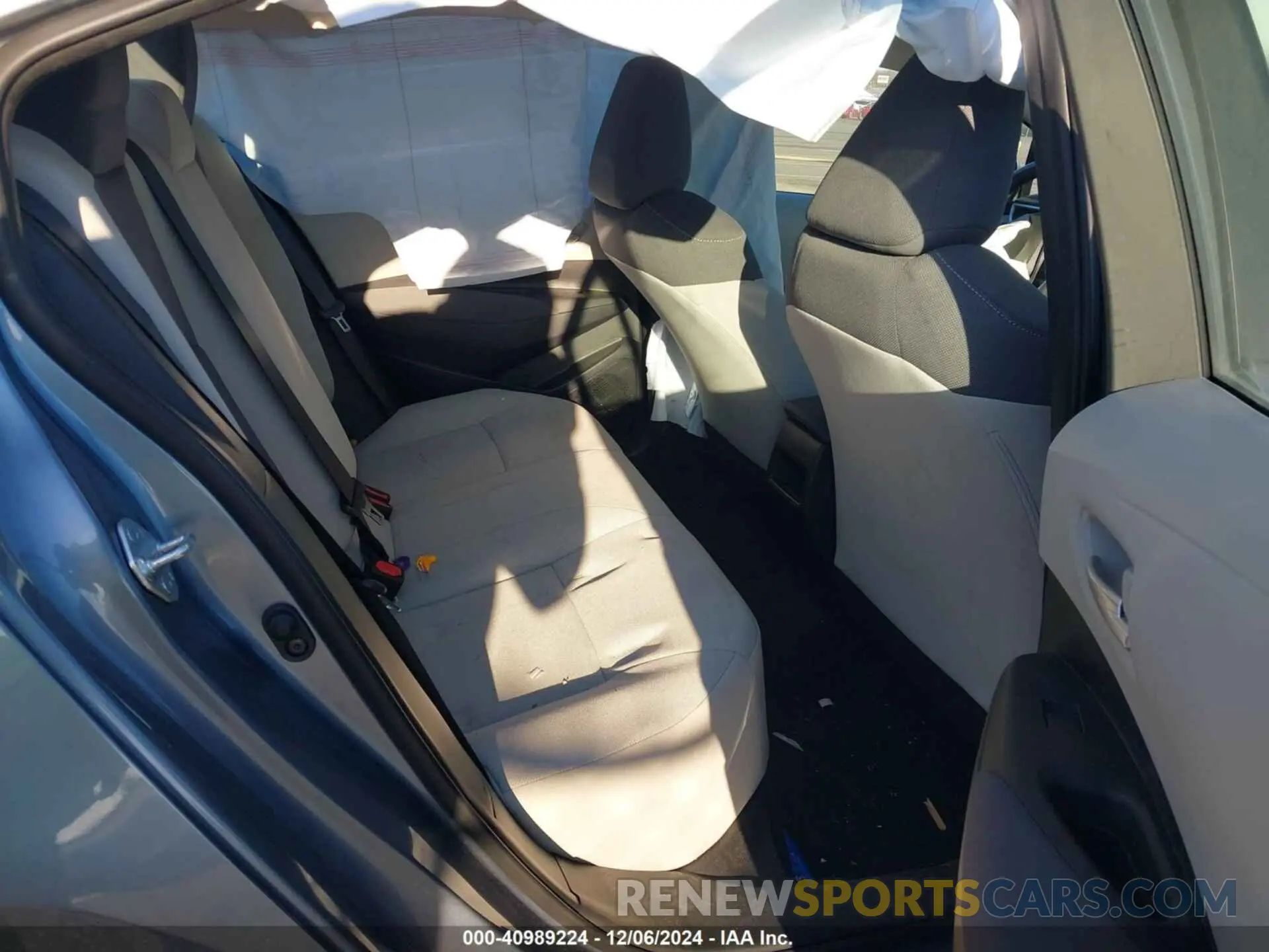 8 fotografías del automóvil dañado 5YFDPMAE7MP189353 TOYOTA COROLLA 2021