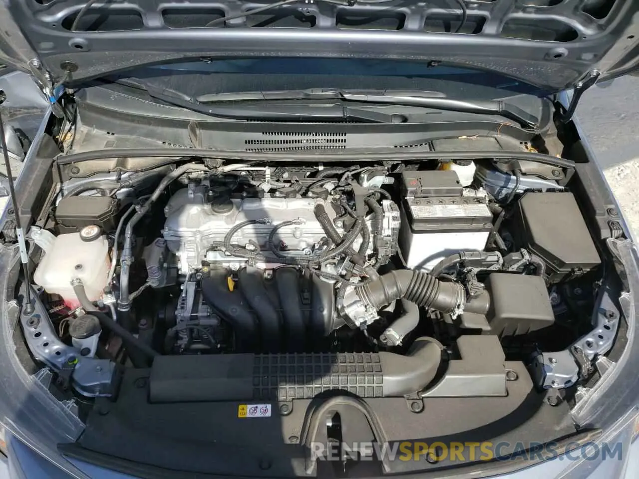 7 fotografías del automóvil dañado 5YFDPMAE7MP199848 TOYOTA COROLLA 2021