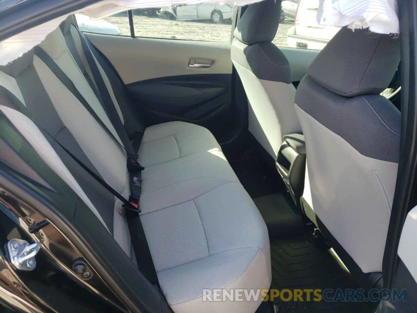 6 fotografías del automóvil dañado 5YFDPMAE9MP164695 TOYOTA COROLLA 2021