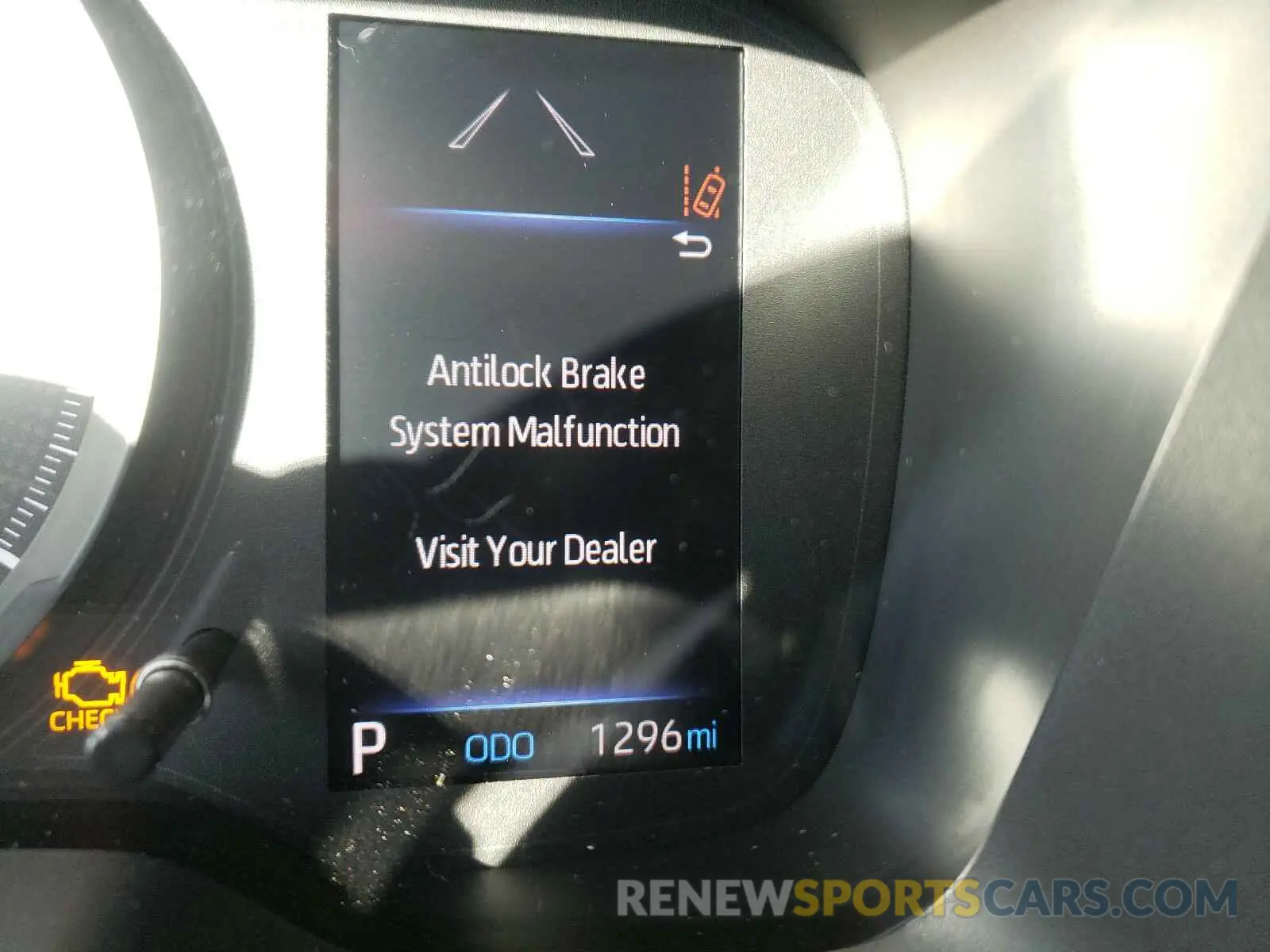 8 fotografías del automóvil dañado 5YFDPMAE9MP164695 TOYOTA COROLLA 2021