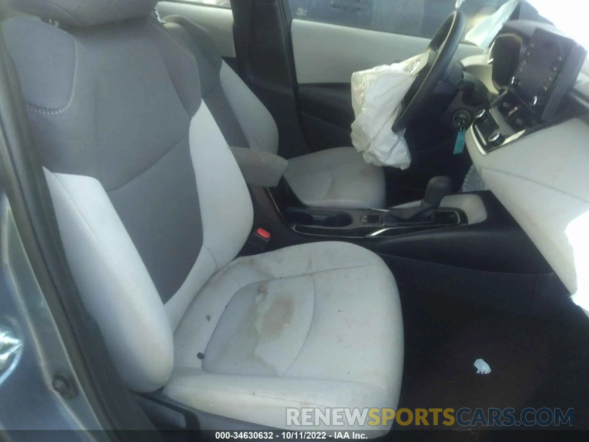 5 fotografías del automóvil dañado 5YFDPMAE9MP188544 TOYOTA COROLLA 2021