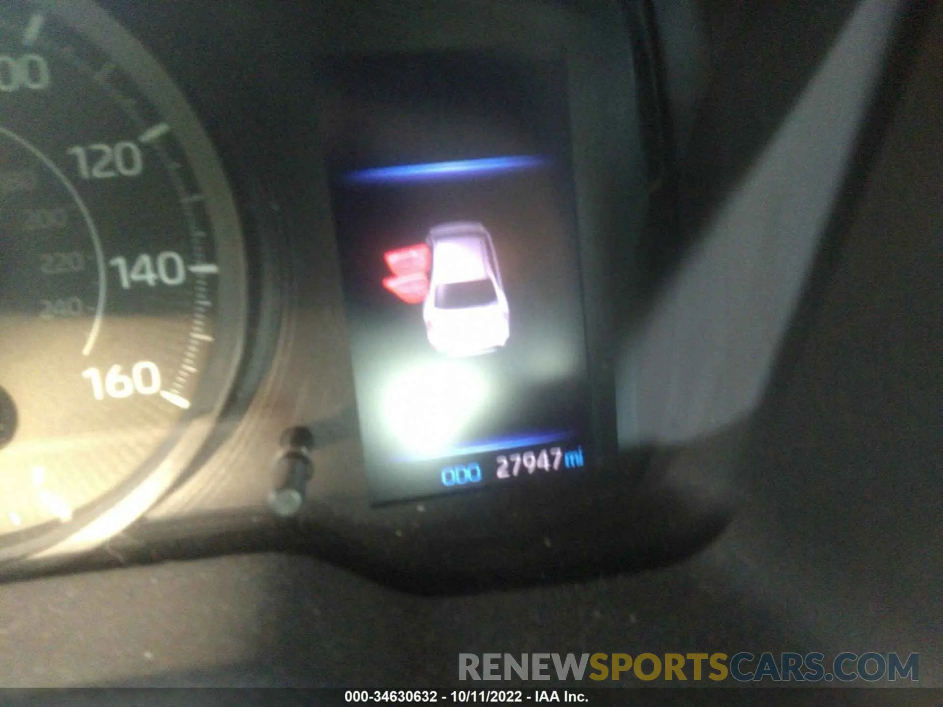 7 fotografías del automóvil dañado 5YFDPMAE9MP188544 TOYOTA COROLLA 2021