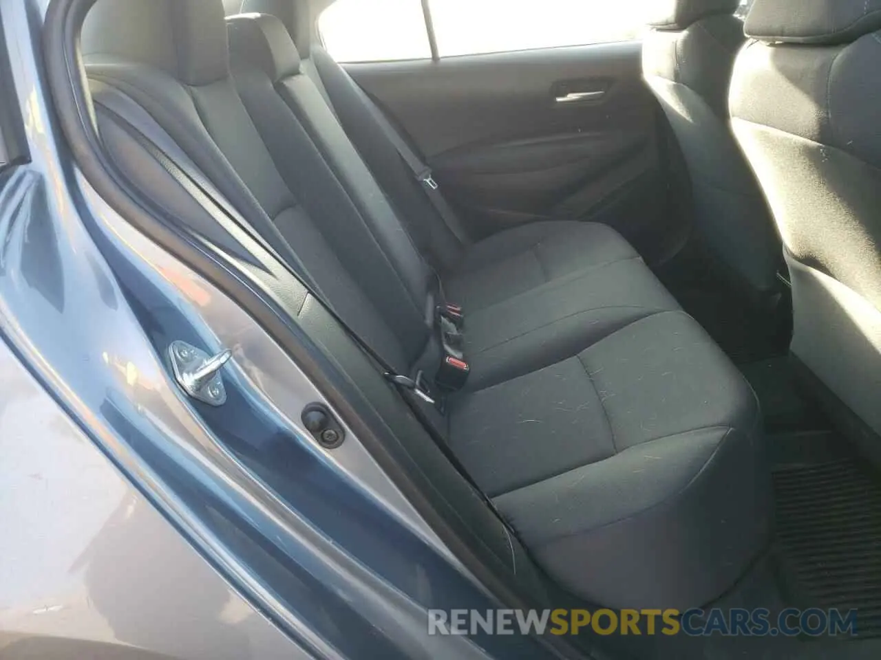 6 fotografías del automóvil dañado 5YFEPMAE0MP150320 TOYOTA COROLLA 2021