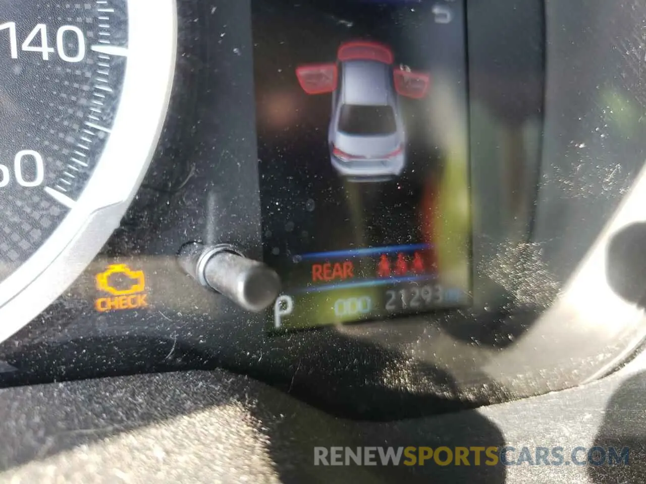 8 fotografías del automóvil dañado 5YFEPMAE0MP150320 TOYOTA COROLLA 2021