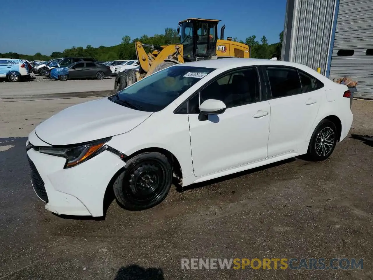 1 fotografías del automóvil dañado 5YFEPMAE0MP152438 TOYOTA COROLLA 2021