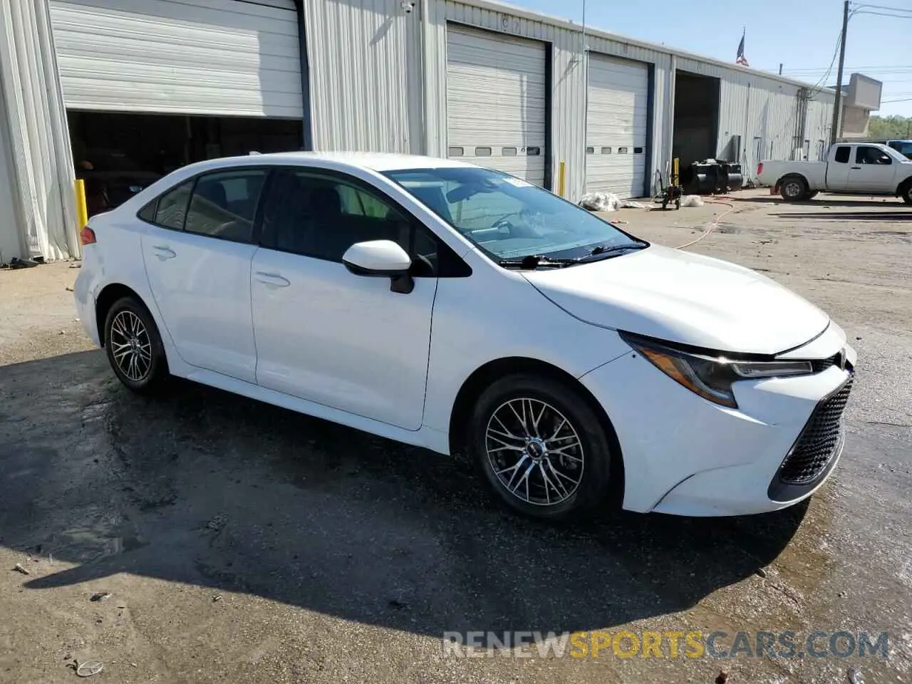 4 fotografías del automóvil dañado 5YFEPMAE0MP152438 TOYOTA COROLLA 2021