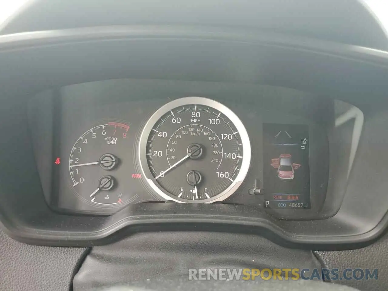 9 fotografías del automóvil dañado 5YFEPMAE0MP152469 TOYOTA COROLLA 2021