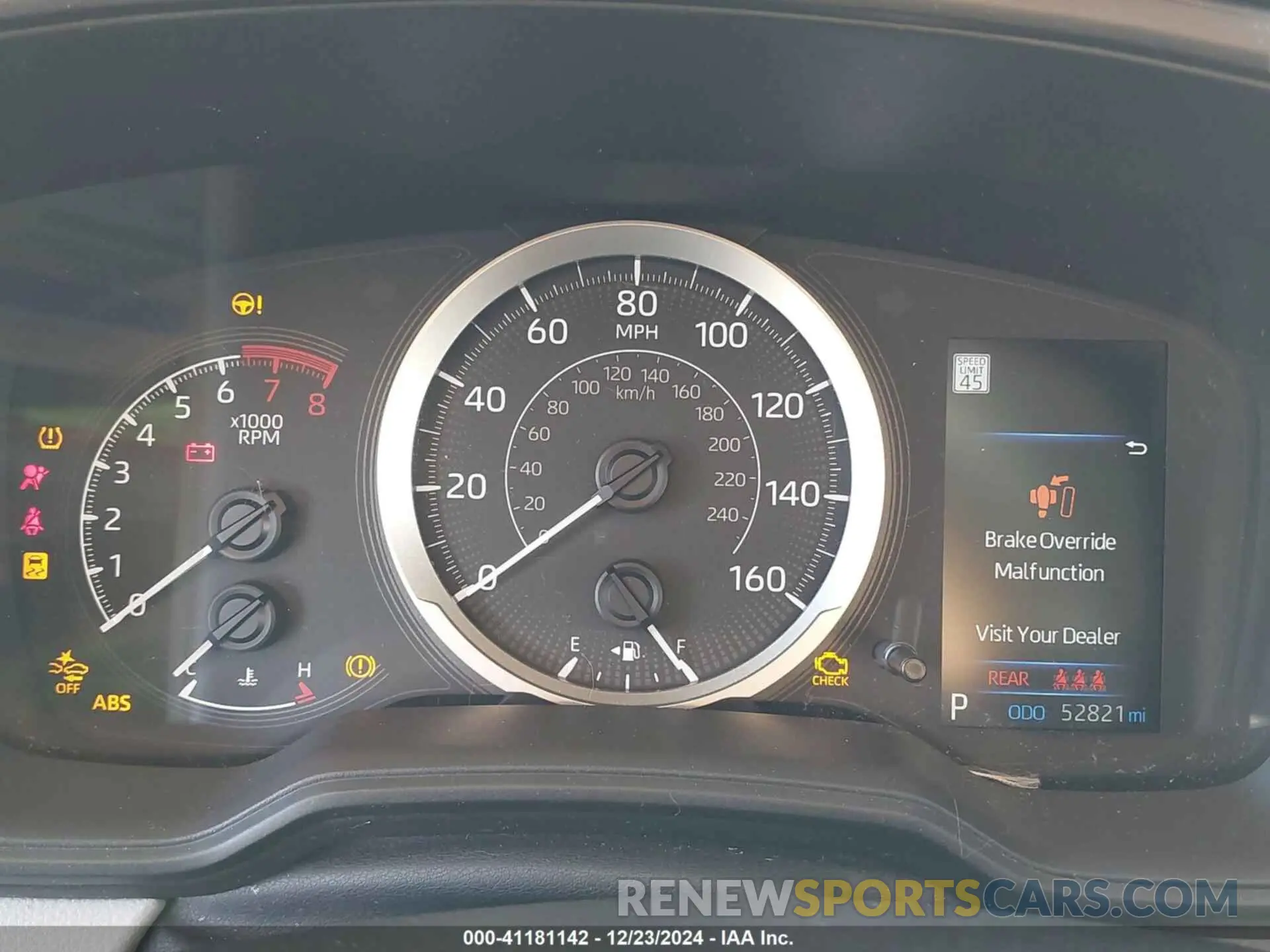 7 fotografías del automóvil dañado 5YFEPMAE0MP156750 TOYOTA COROLLA 2021