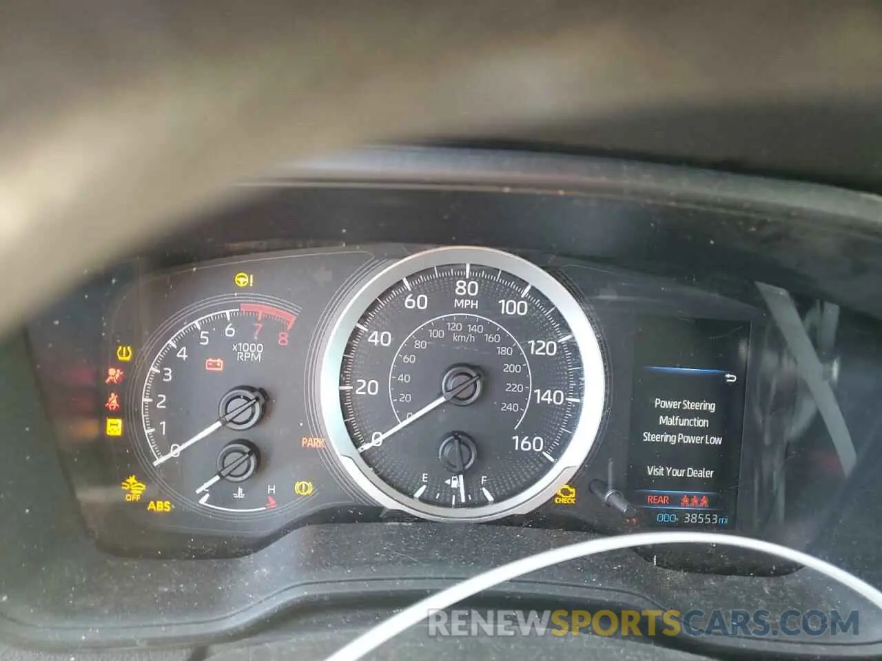 9 fotografías del automóvil dañado 5YFEPMAE0MP157011 TOYOTA COROLLA 2021
