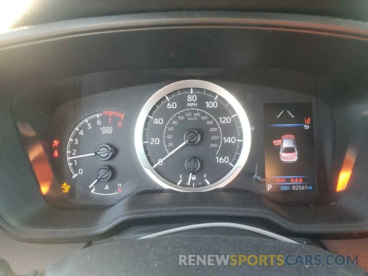 9 fotografías del automóvil dañado 5YFEPMAE0MP168218 TOYOTA COROLLA 2021