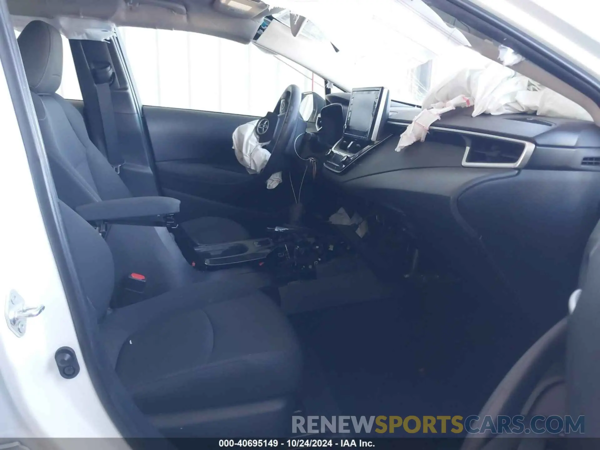 5 fotografías del automóvil dañado 5YFEPMAE0MP170079 TOYOTA COROLLA 2021