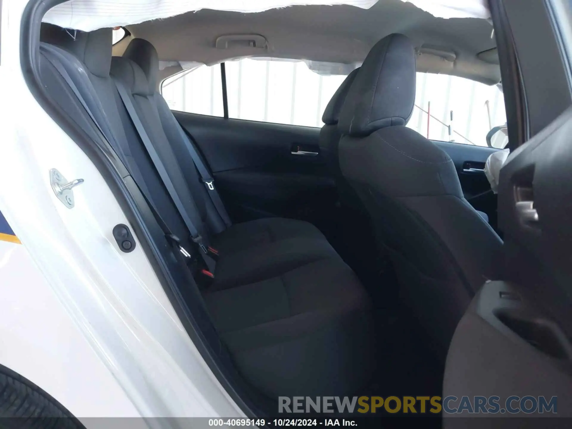 8 fotografías del automóvil dañado 5YFEPMAE0MP170079 TOYOTA COROLLA 2021