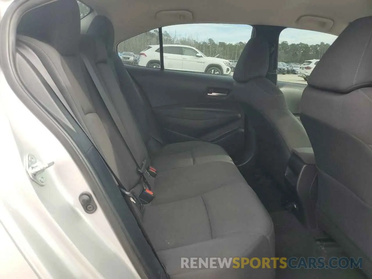 10 fotografías del automóvil dañado 5YFEPMAE0MP172656 TOYOTA COROLLA 2021