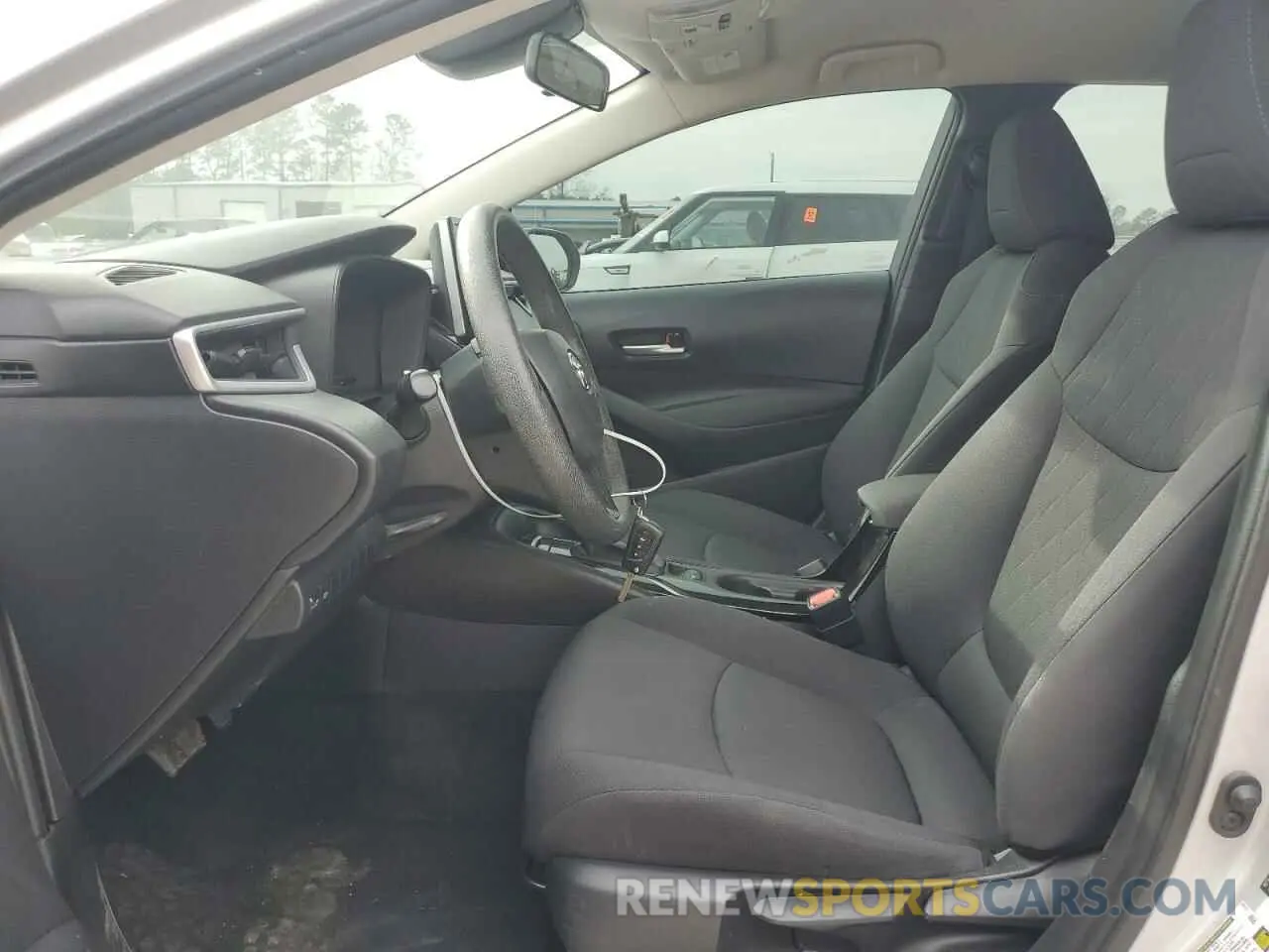 7 fotografías del automóvil dañado 5YFEPMAE0MP172656 TOYOTA COROLLA 2021