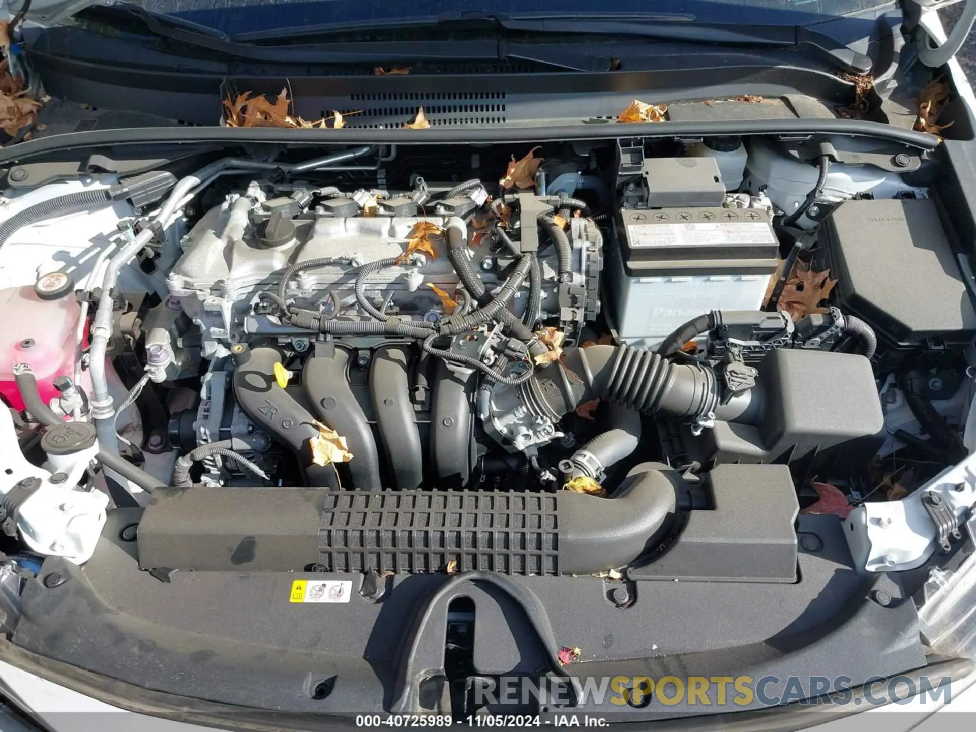 10 fotografías del automóvil dañado 5YFEPMAE0MP173547 TOYOTA COROLLA 2021