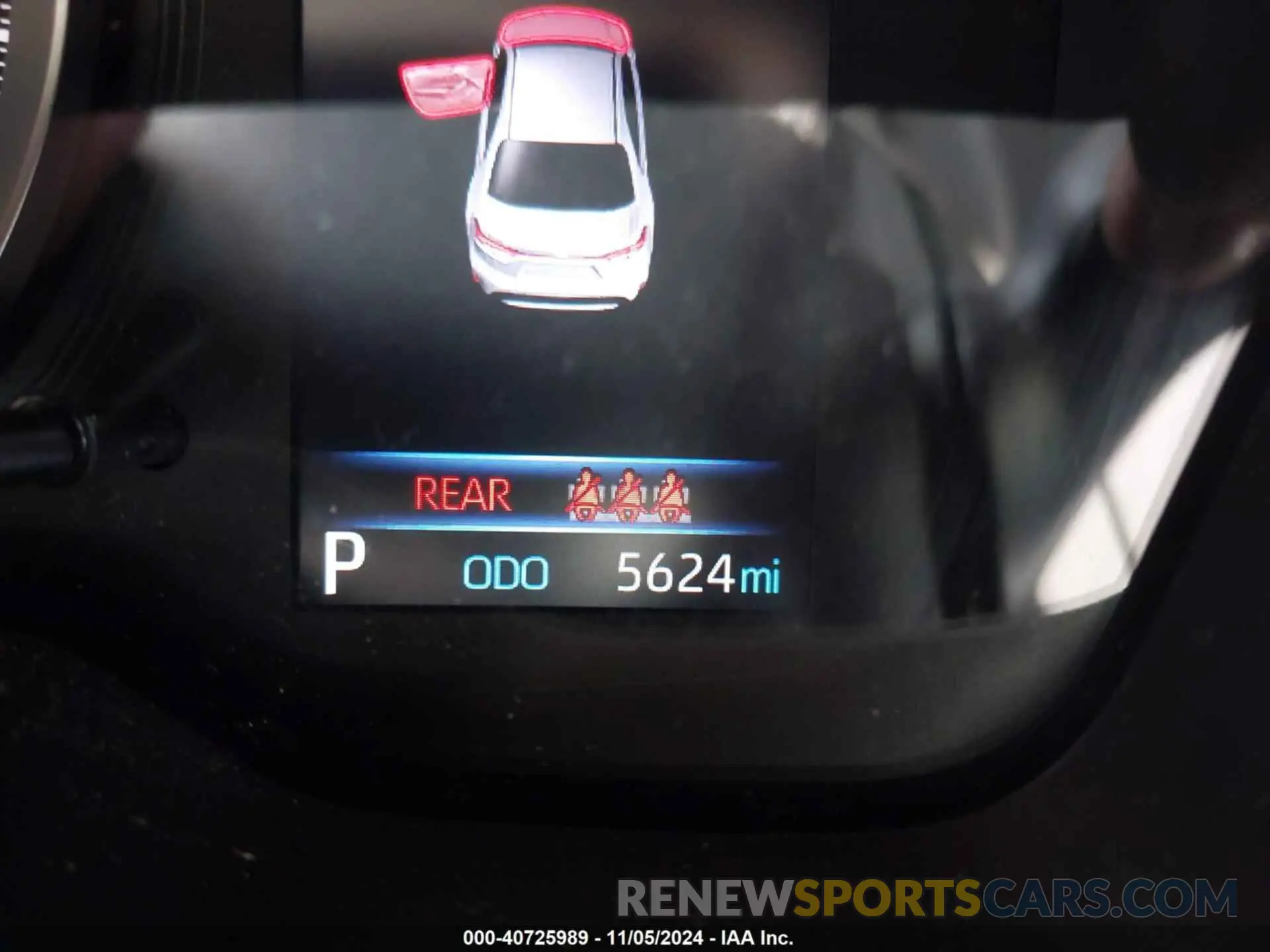 7 fotografías del automóvil dañado 5YFEPMAE0MP173547 TOYOTA COROLLA 2021
