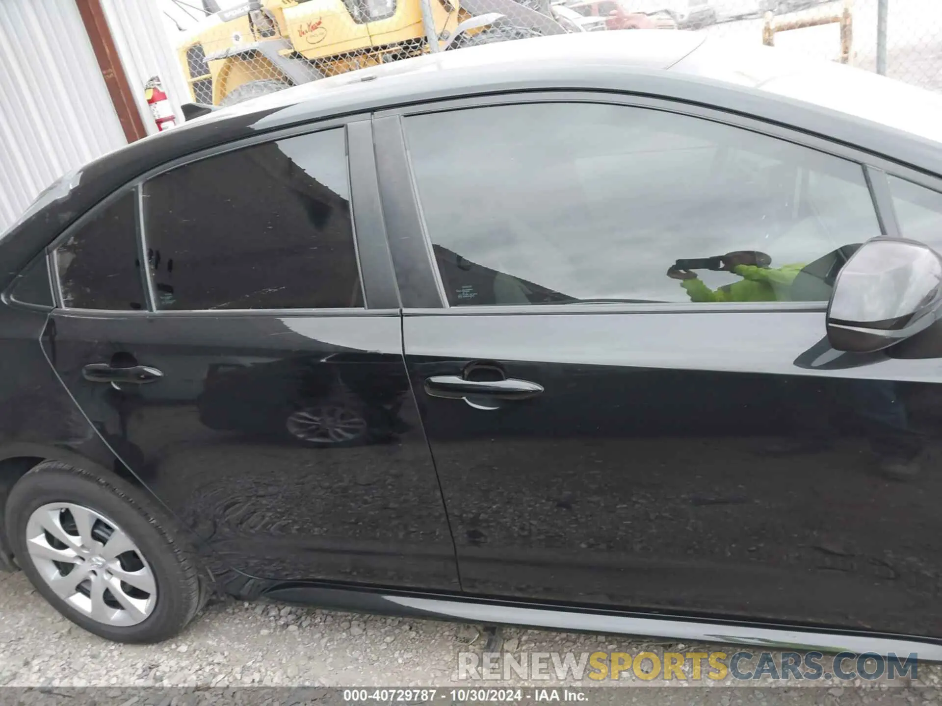 12 fotografías del automóvil dañado 5YFEPMAE0MP175024 TOYOTA COROLLA 2021