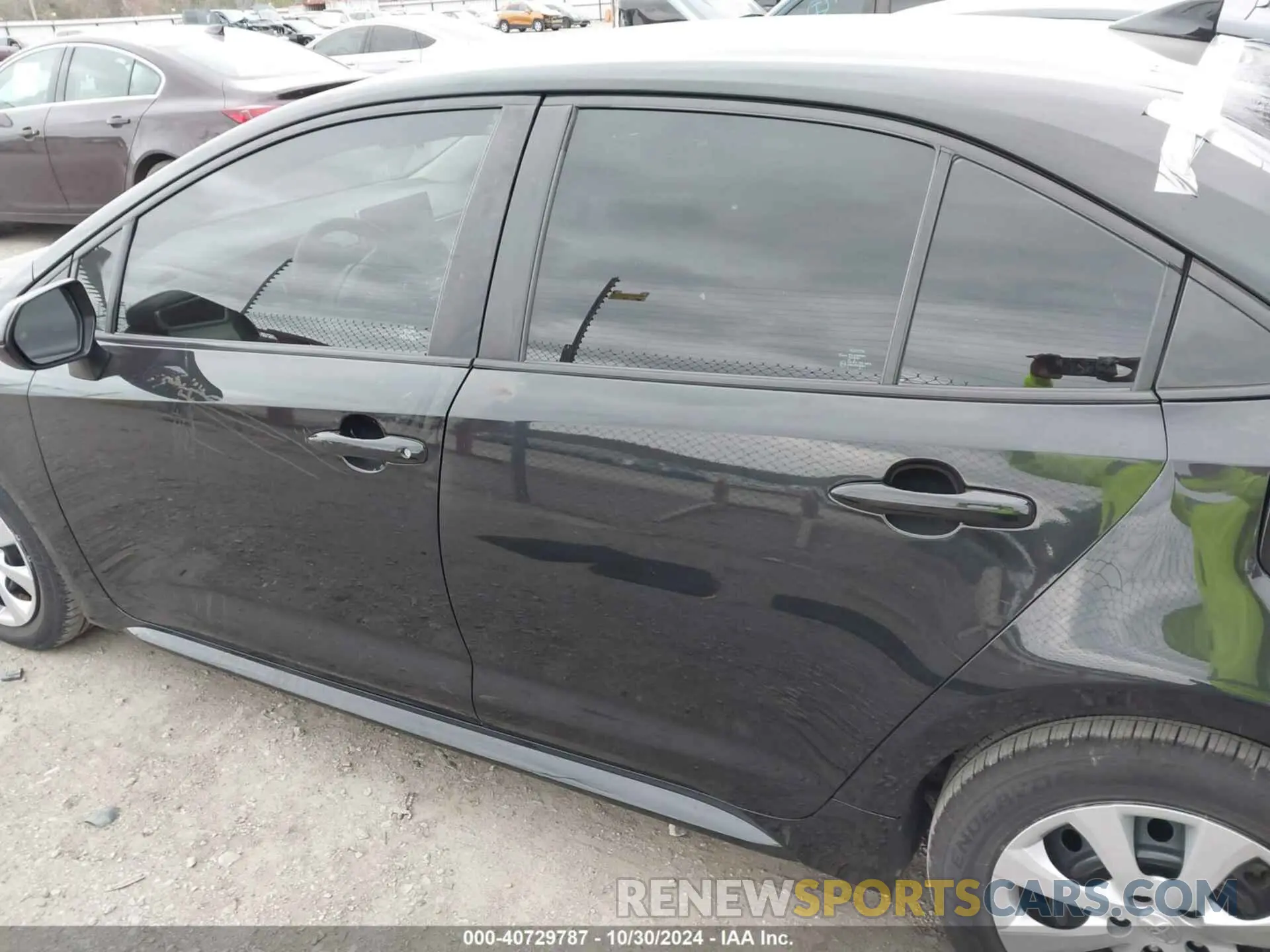 13 fotografías del automóvil dañado 5YFEPMAE0MP175024 TOYOTA COROLLA 2021