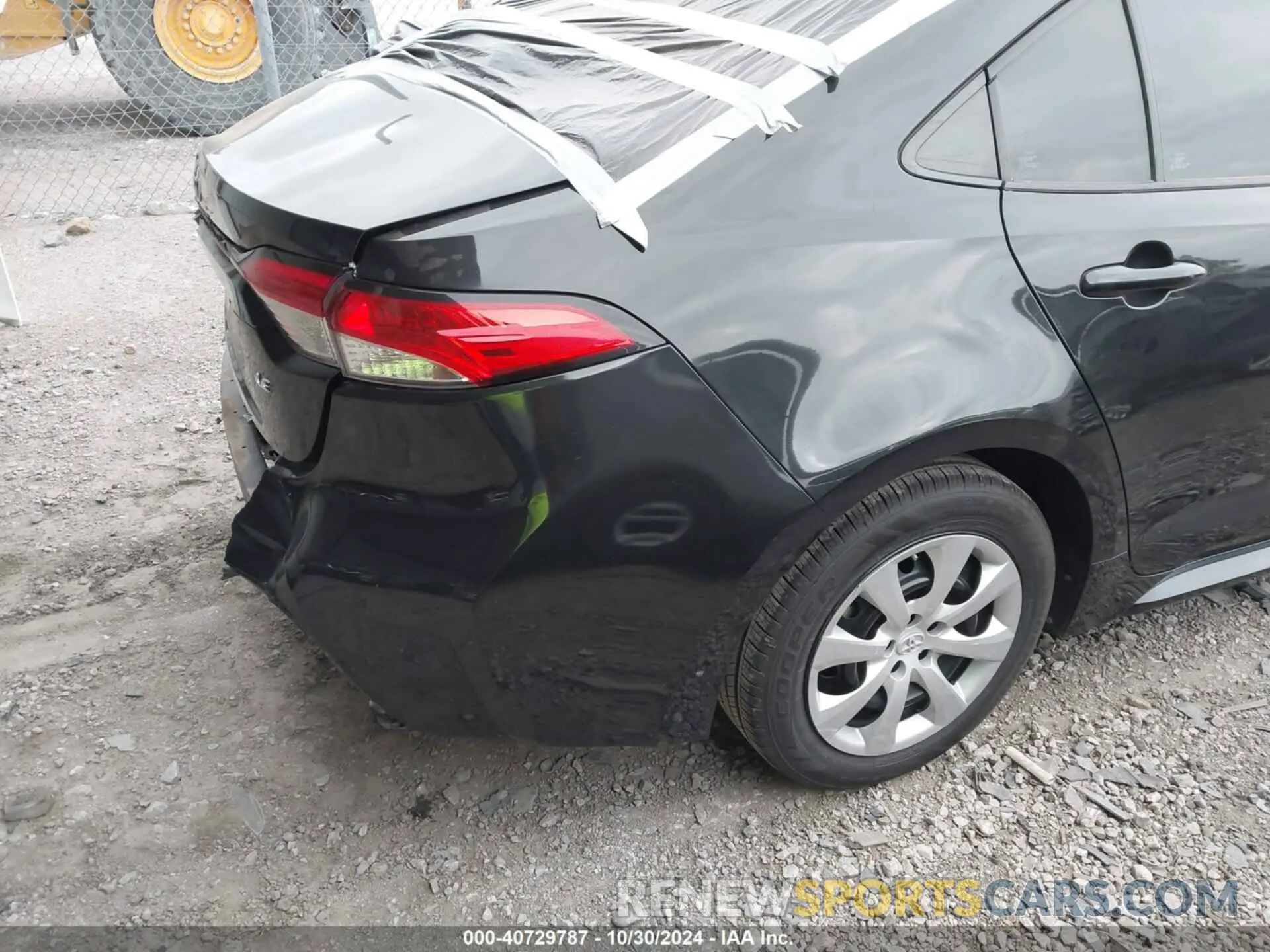 4 fotografías del automóvil dañado 5YFEPMAE0MP175024 TOYOTA COROLLA 2021