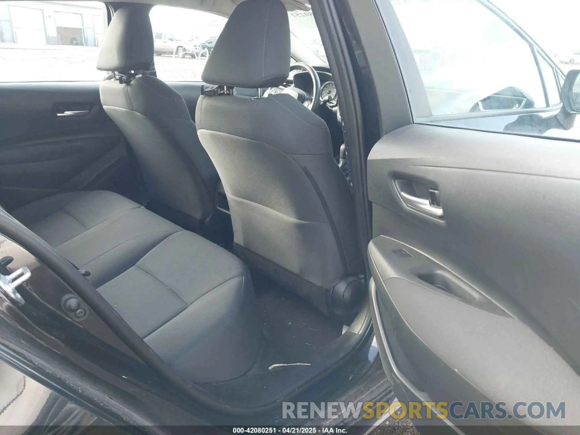 8 fotografías del automóvil dañado 5YFEPMAE0MP179381 TOYOTA COROLLA 2021