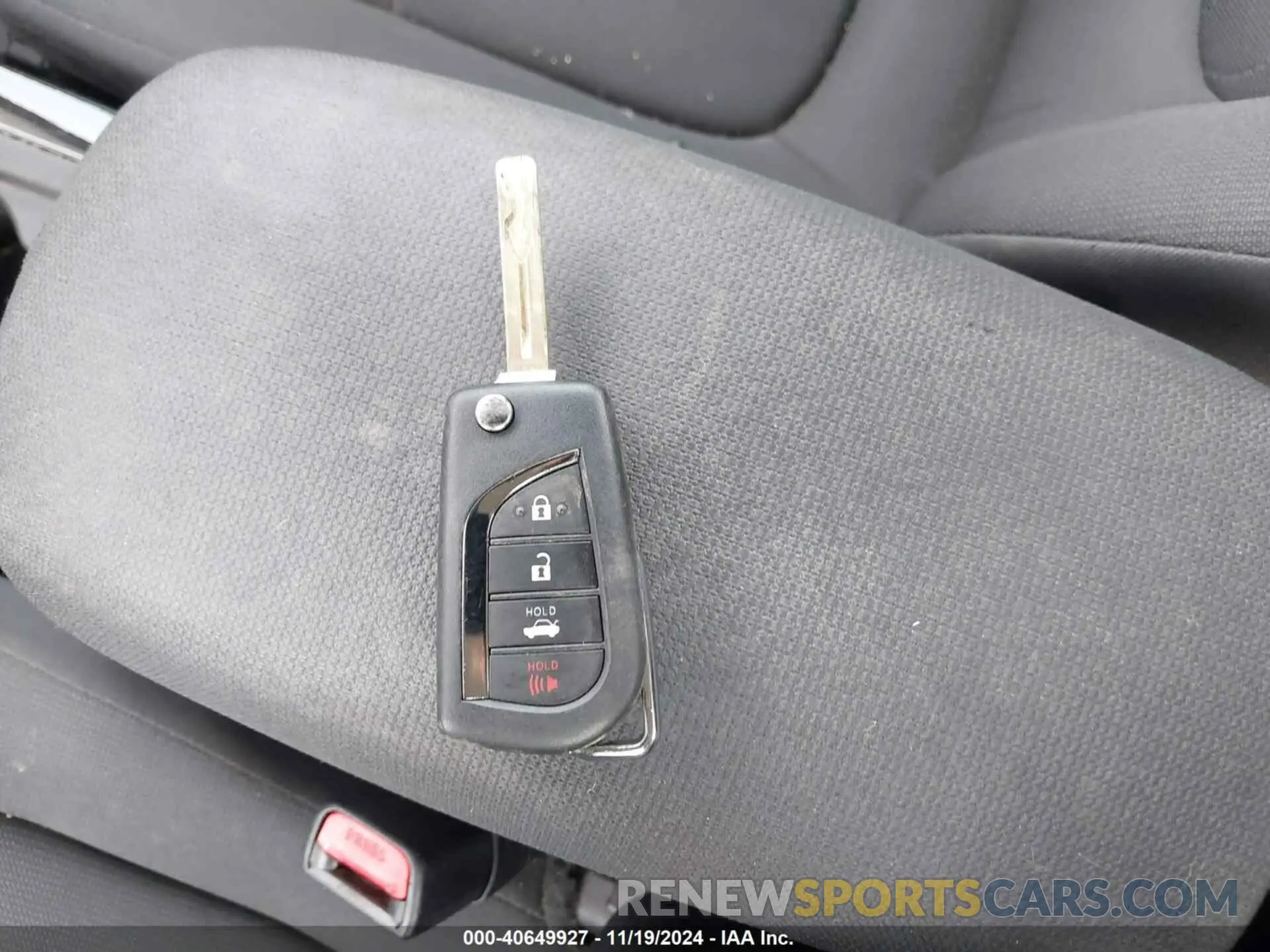 11 fotografías del automóvil dañado 5YFEPMAE0MP181762 TOYOTA COROLLA 2021