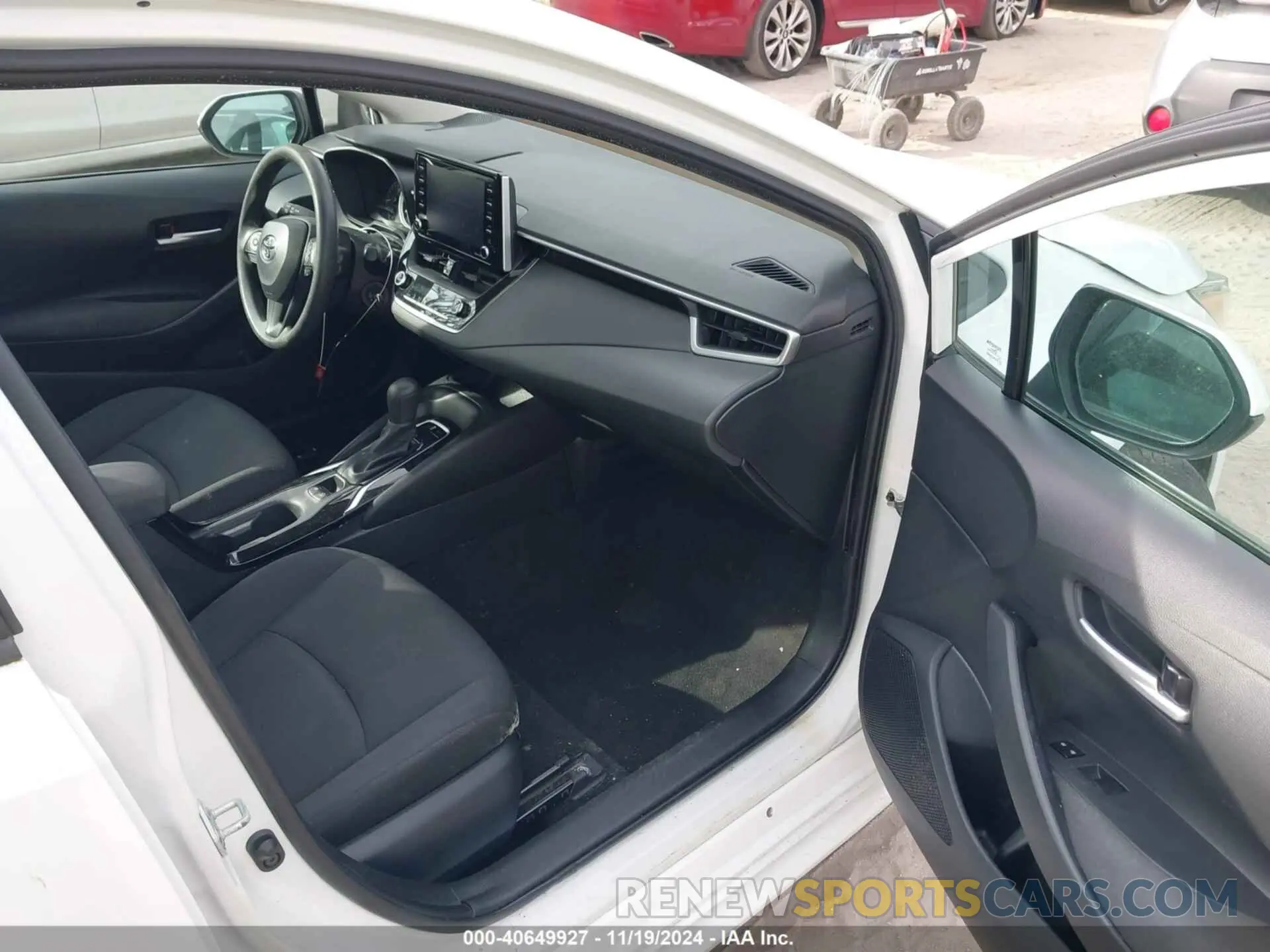 5 fotografías del automóvil dañado 5YFEPMAE0MP181762 TOYOTA COROLLA 2021