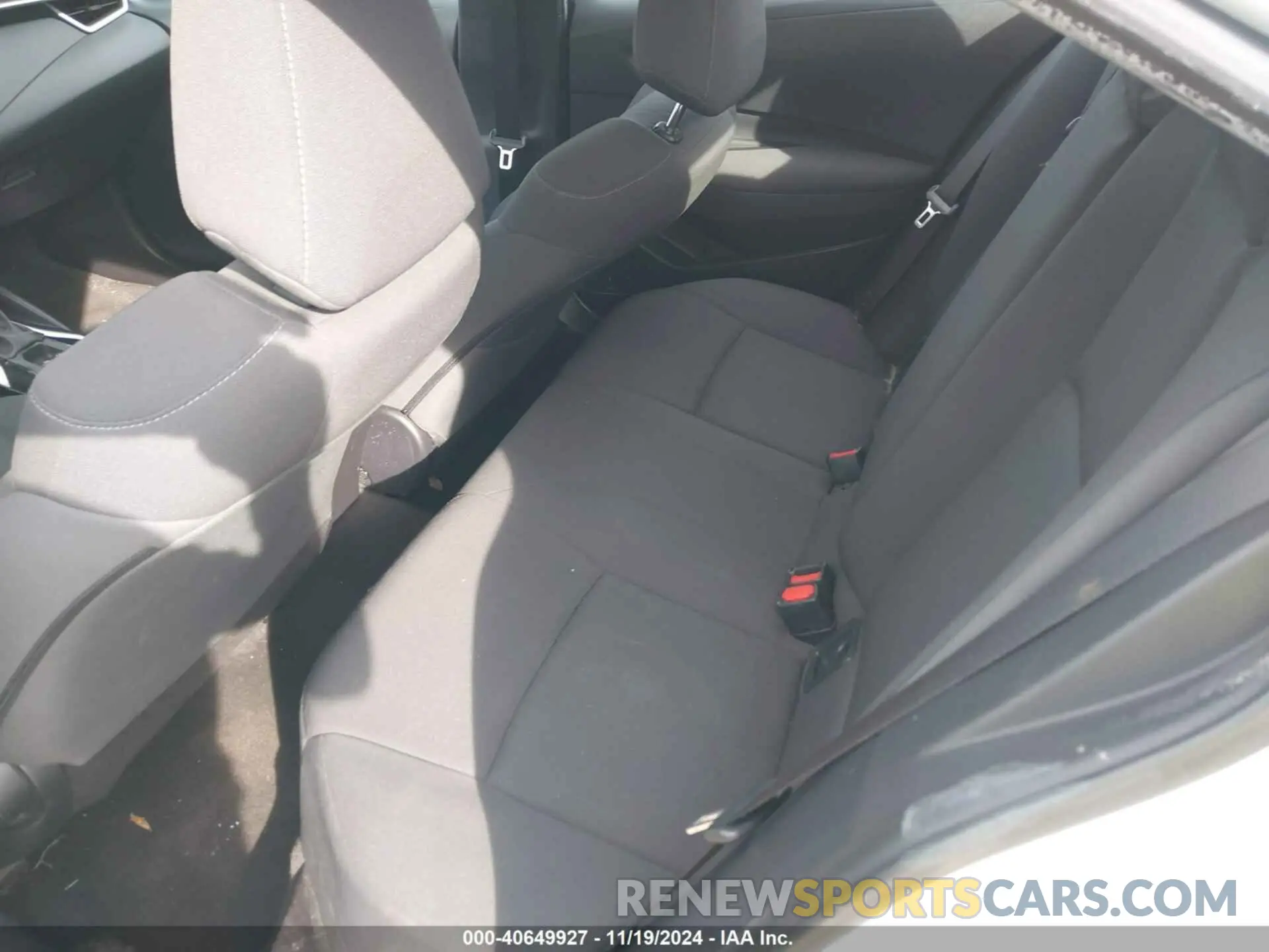 8 fotografías del automóvil dañado 5YFEPMAE0MP181762 TOYOTA COROLLA 2021