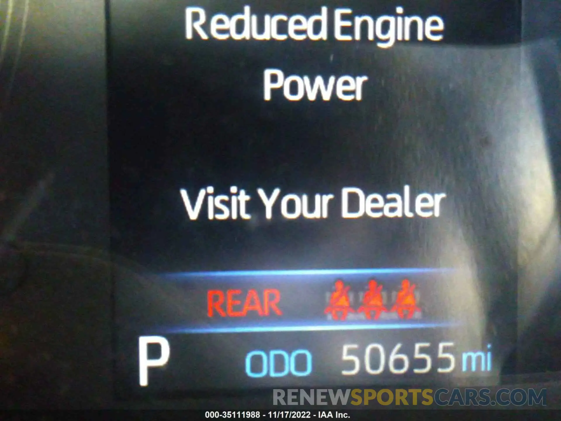 7 fotografías del automóvil dañado 5YFEPMAE0MP181812 TOYOTA COROLLA 2021