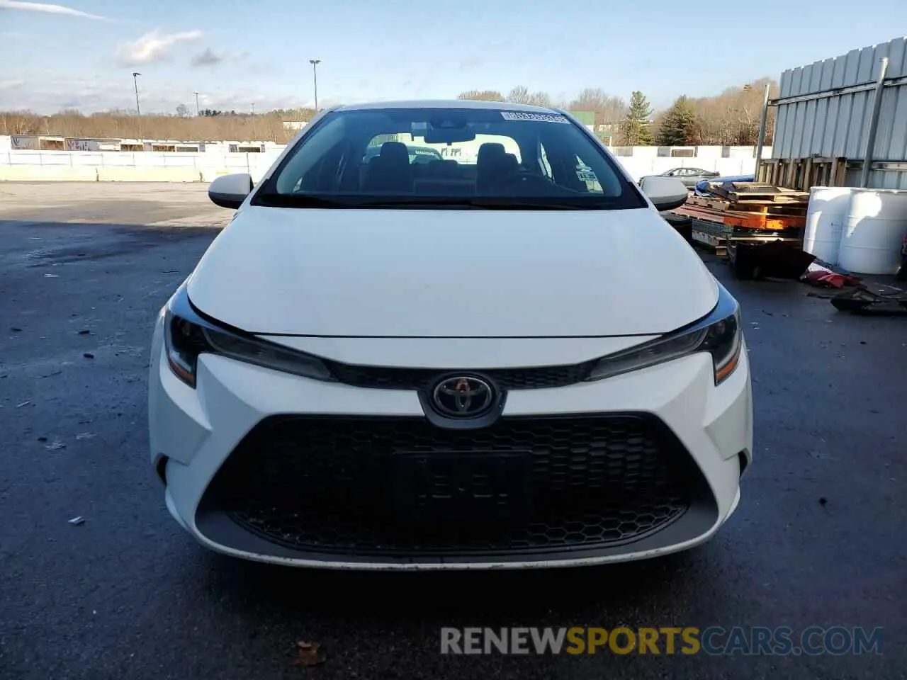 5 fotografías del automóvil dañado 5YFEPMAE0MP185892 TOYOTA COROLLA 2021