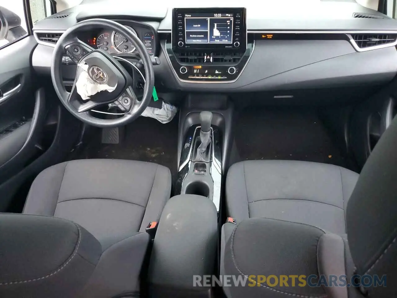 8 fotografías del automóvil dañado 5YFEPMAE0MP188405 TOYOTA COROLLA 2021