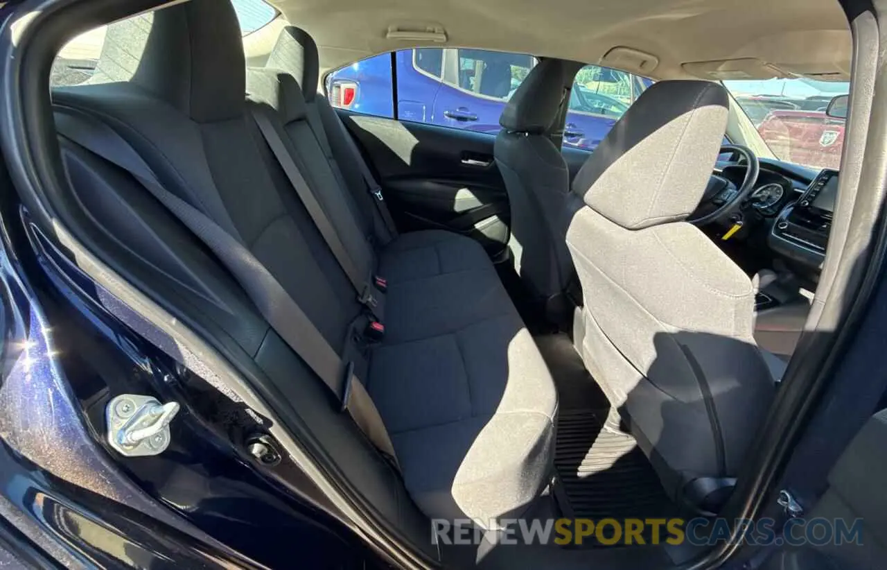 6 fotografías del automóvil dañado 5YFEPMAE0MP190056 TOYOTA COROLLA 2021