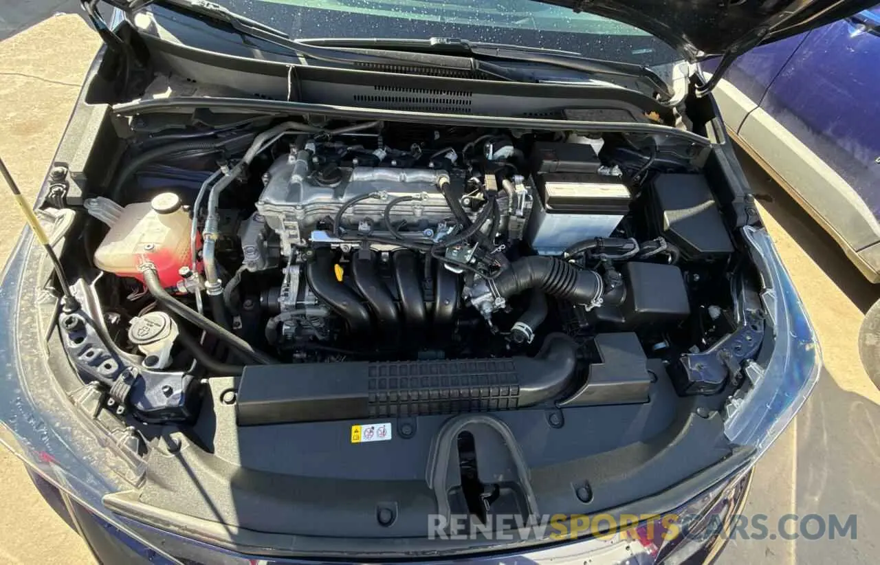 7 fotografías del automóvil dañado 5YFEPMAE0MP190056 TOYOTA COROLLA 2021
