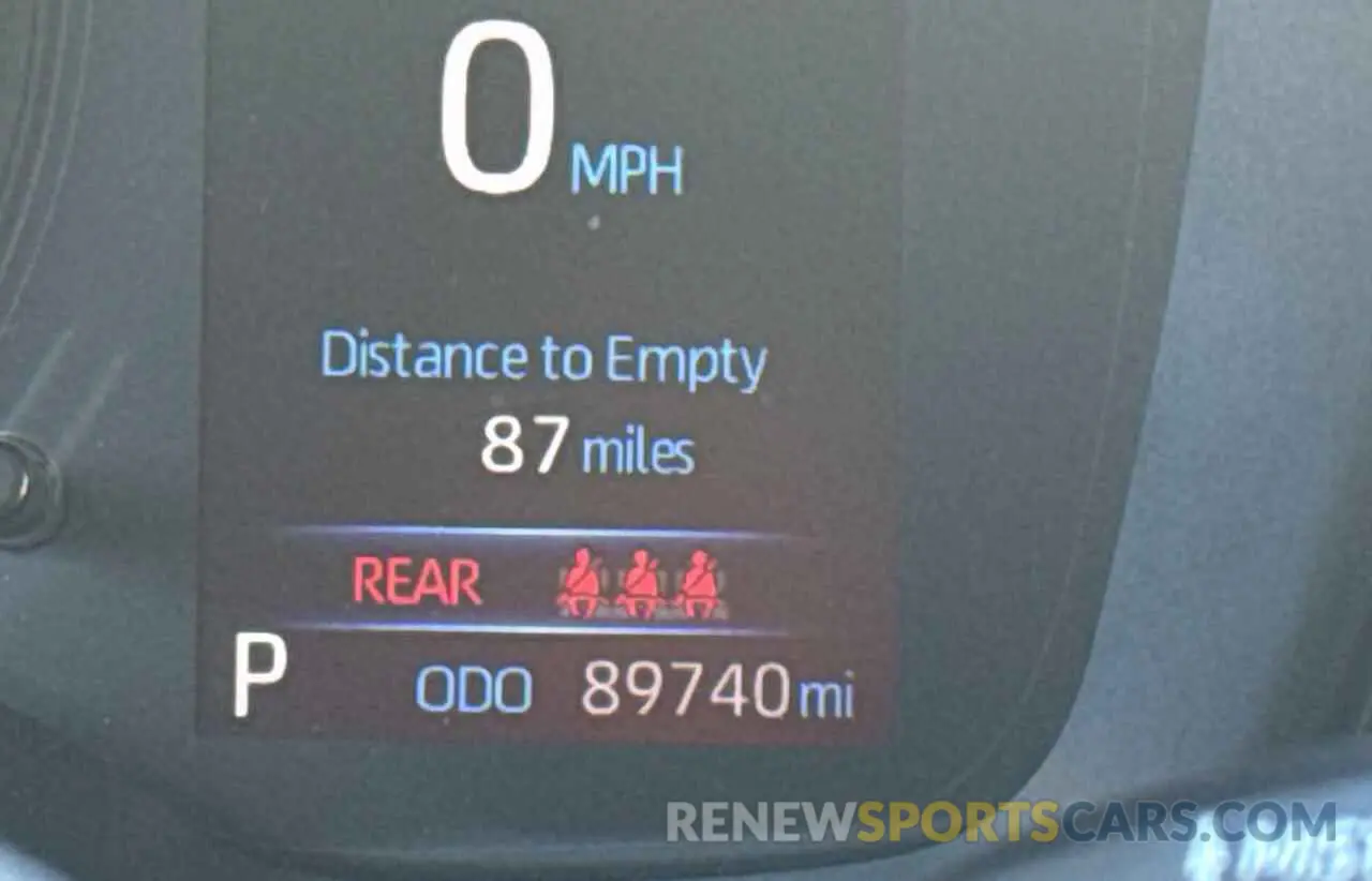8 fotografías del automóvil dañado 5YFEPMAE0MP190056 TOYOTA COROLLA 2021