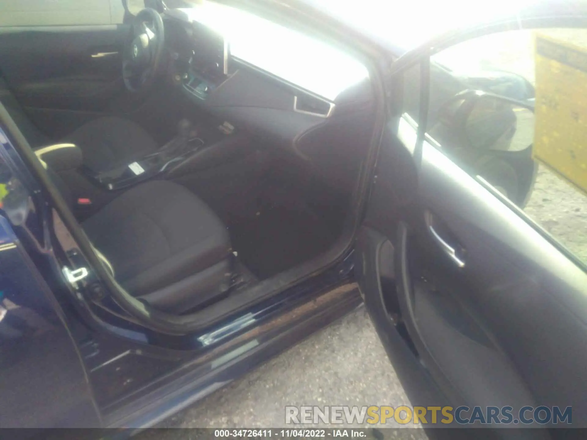 5 fotografías del automóvil dañado 5YFEPMAE0MP195631 TOYOTA COROLLA 2021